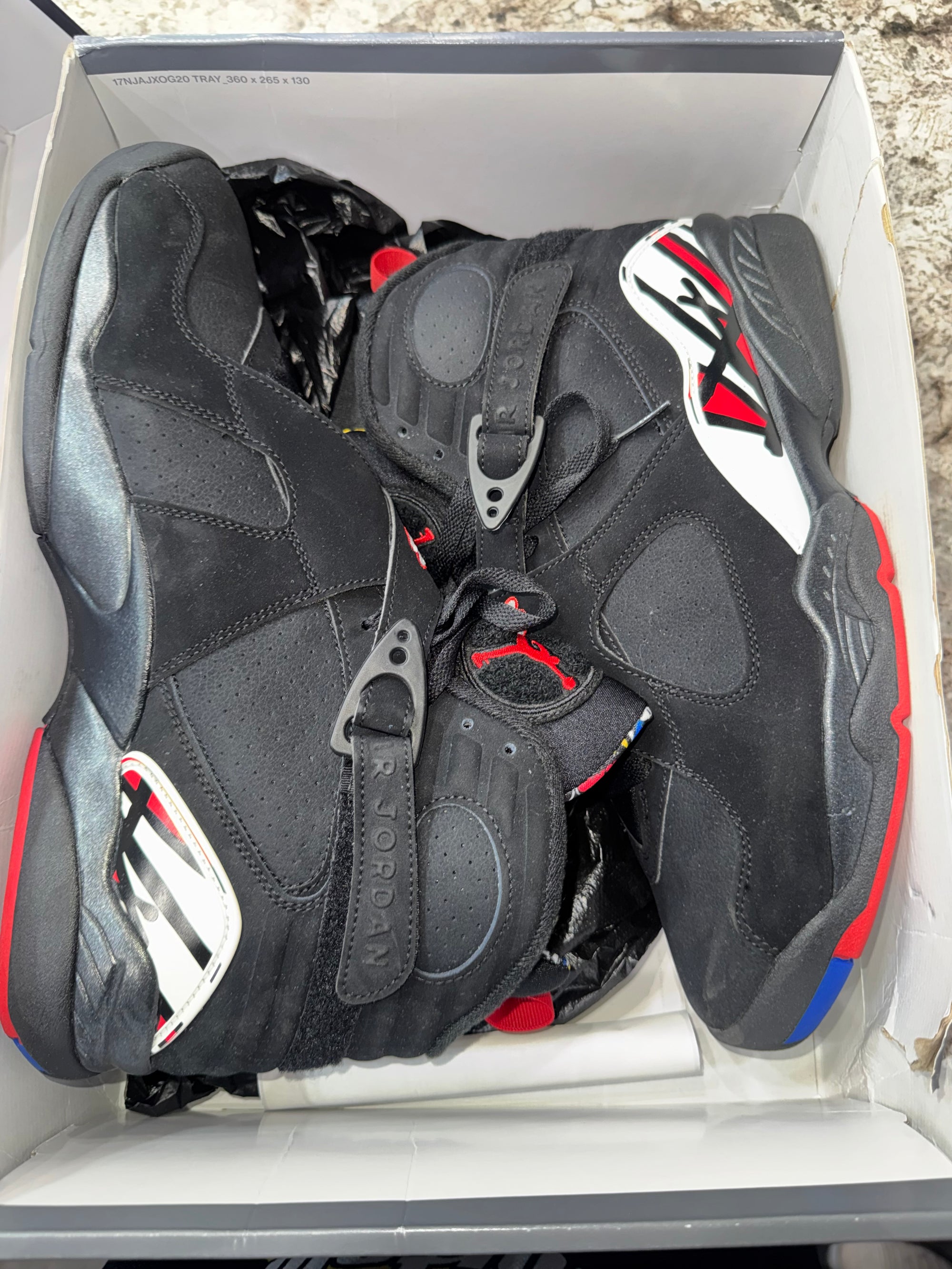 Jordan 8 Retro Playoffs (2023)