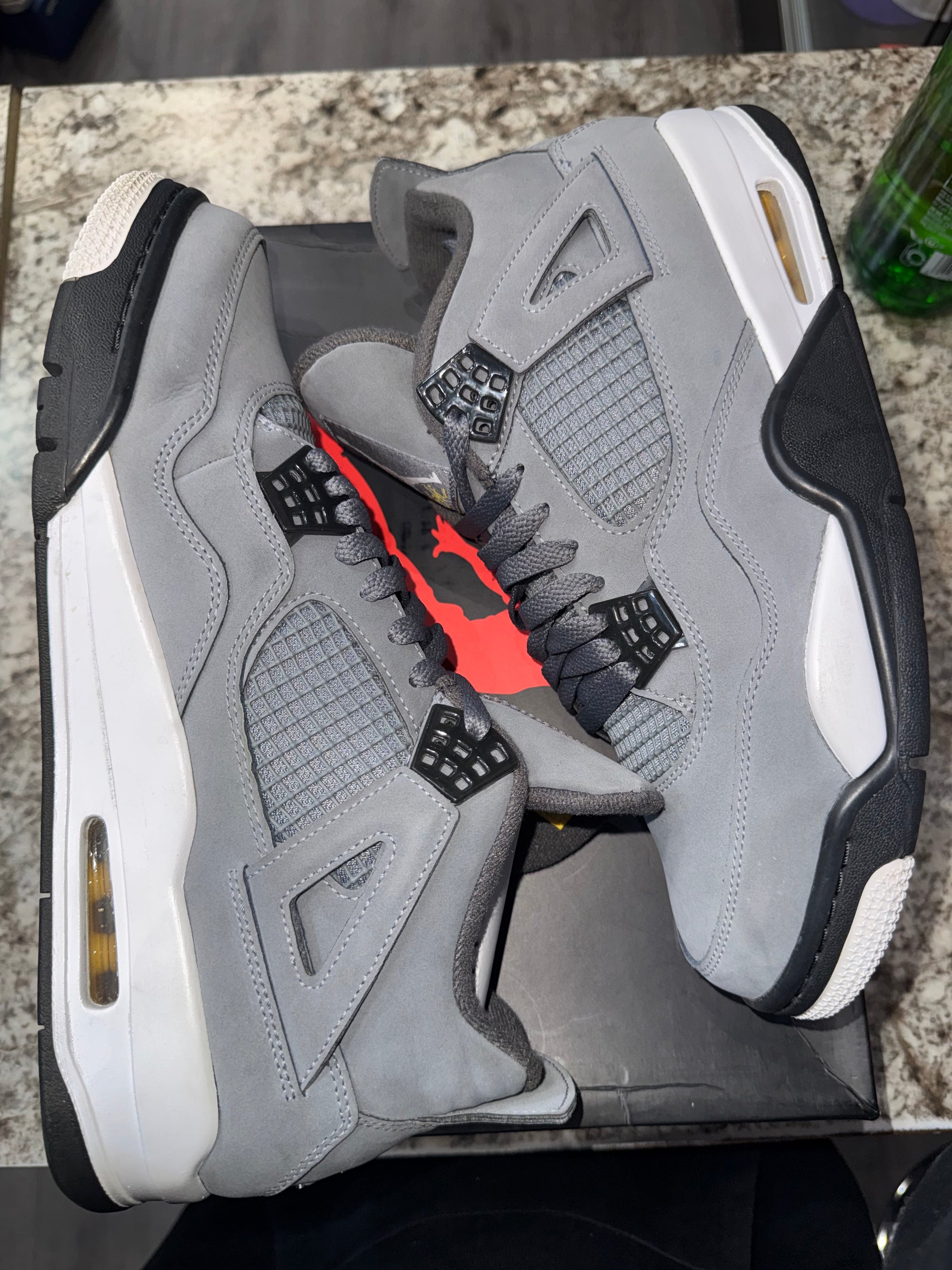 Jordan 4 Retro Cool Grey (2019)