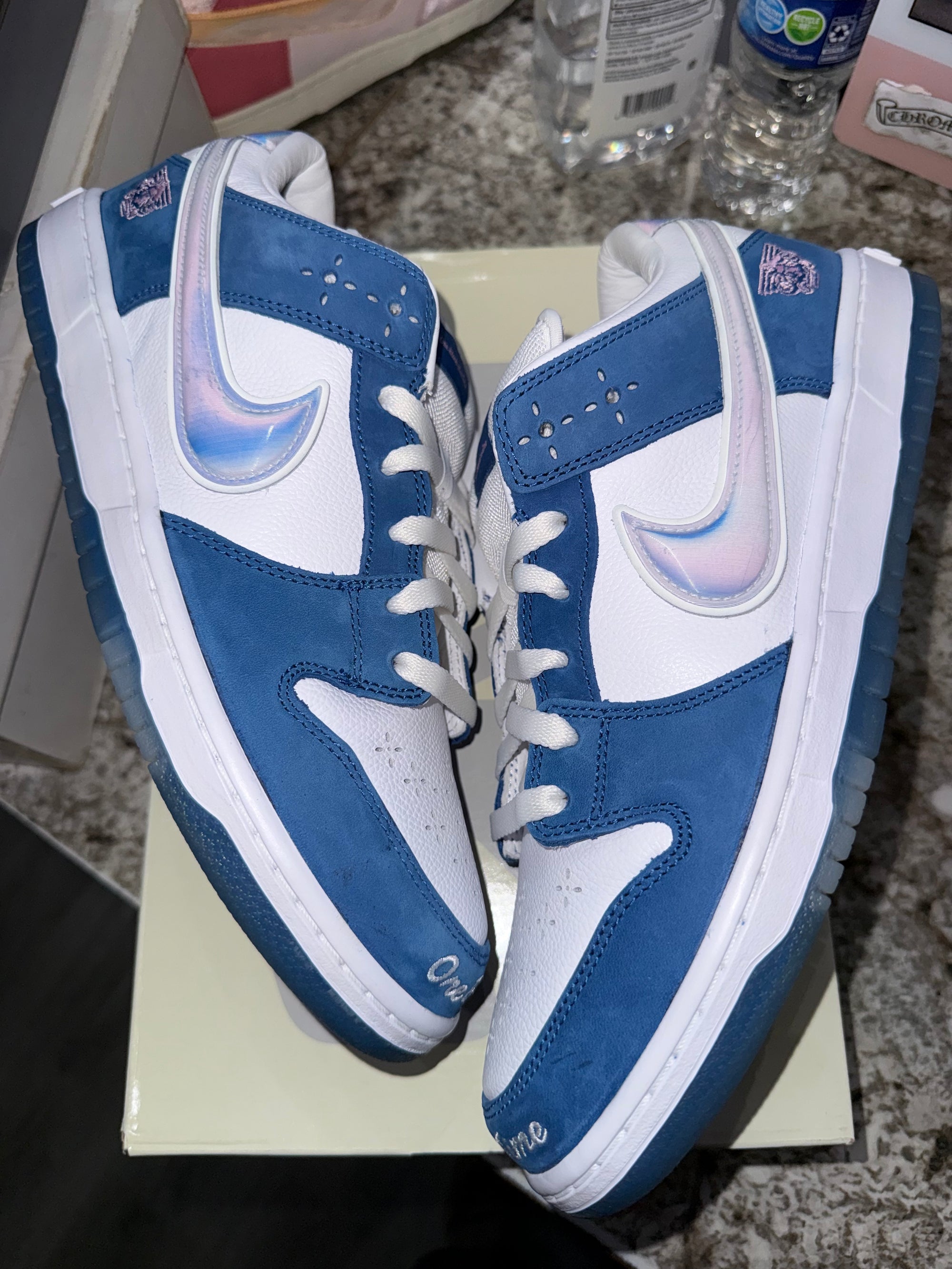 Nike SB Dunk Low Born X Raised One Block At A Time