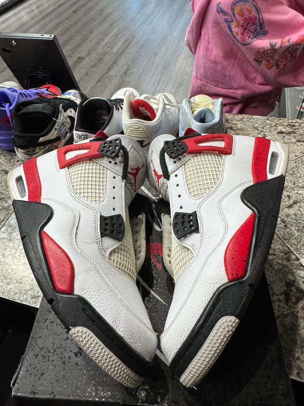 Jordan 4 Retro Red Cement