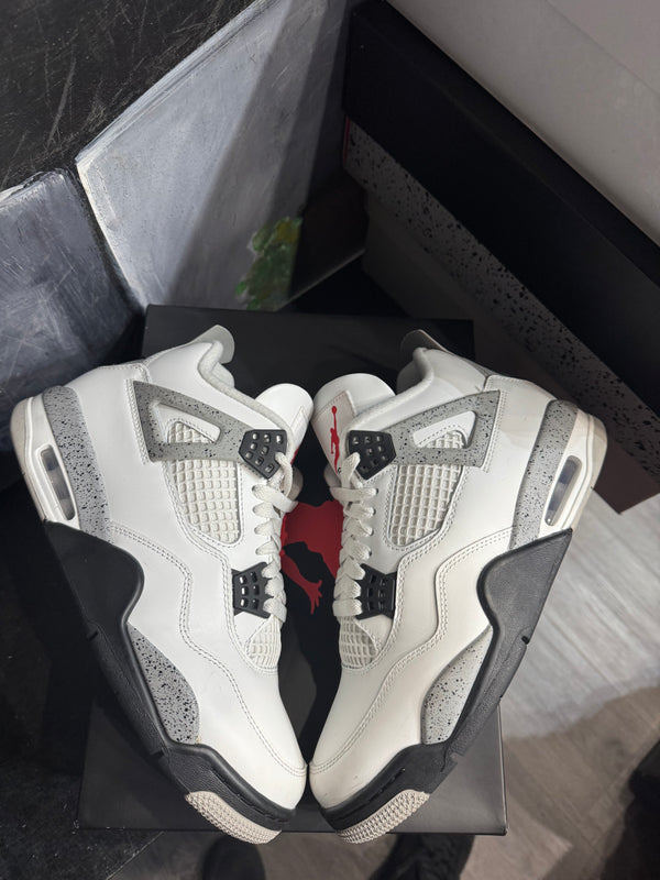 Jordan 4 Retro White Cement (2025)