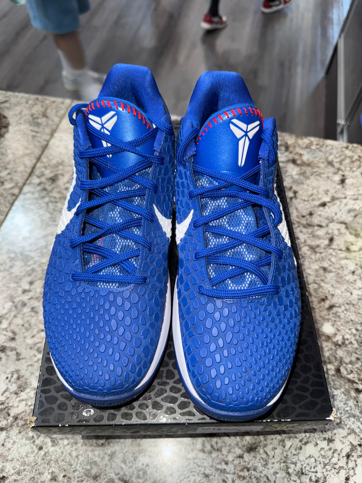 Nike Kobe 6 Protro Dodgers