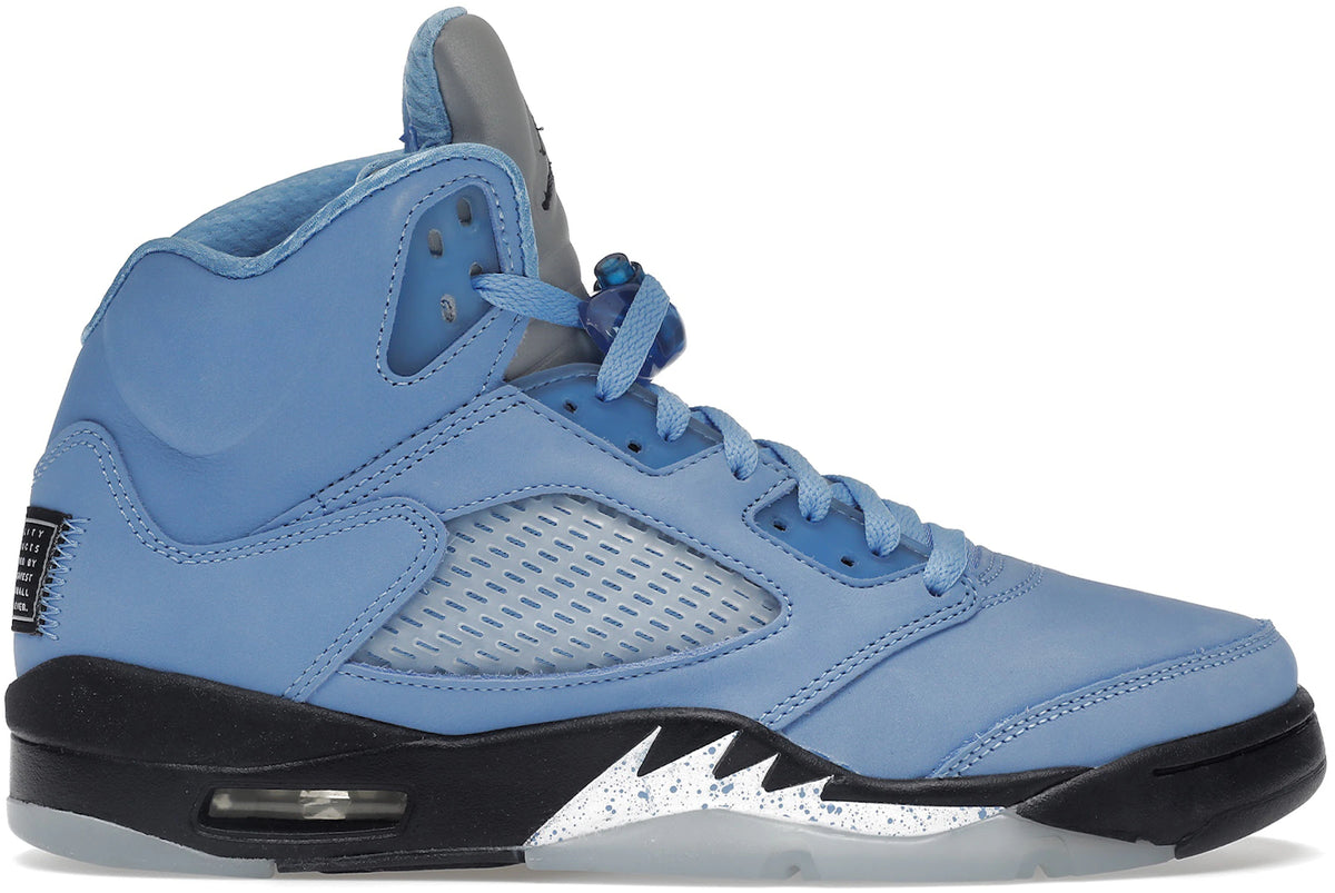 Jordan 5 Retro UNC University Blue