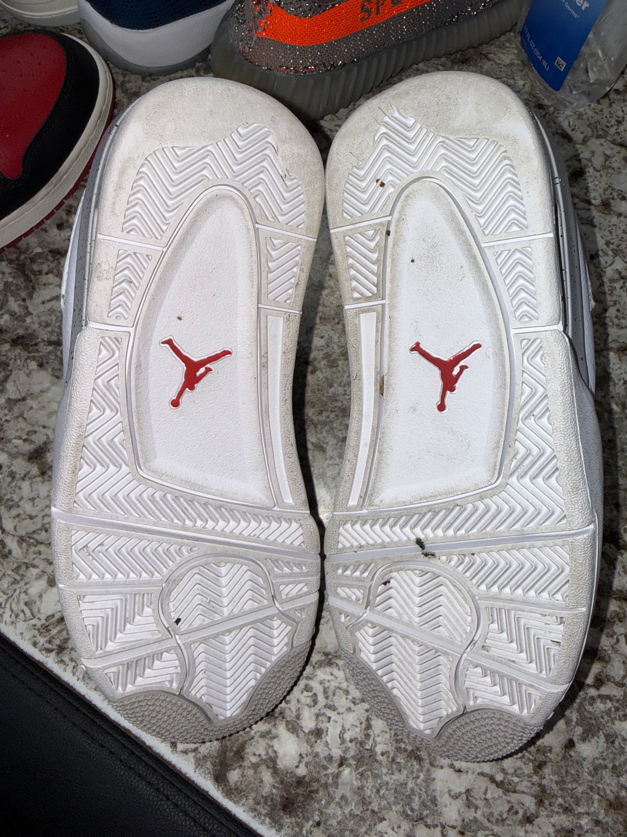 Jordan 4 Retro White Oreo (2021) (GS)