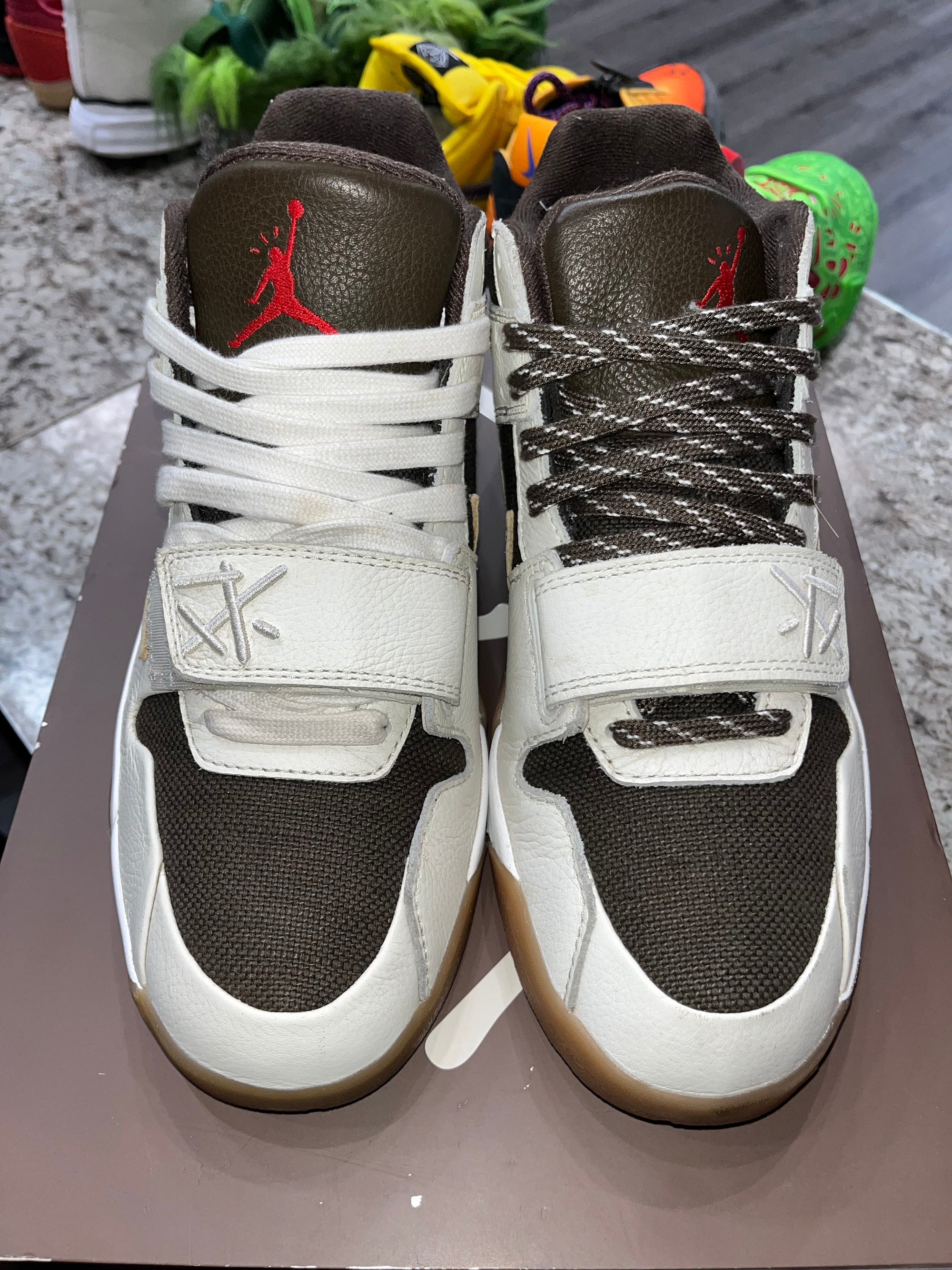 Jordan Jumpman Jack TR Travis Scott Sail