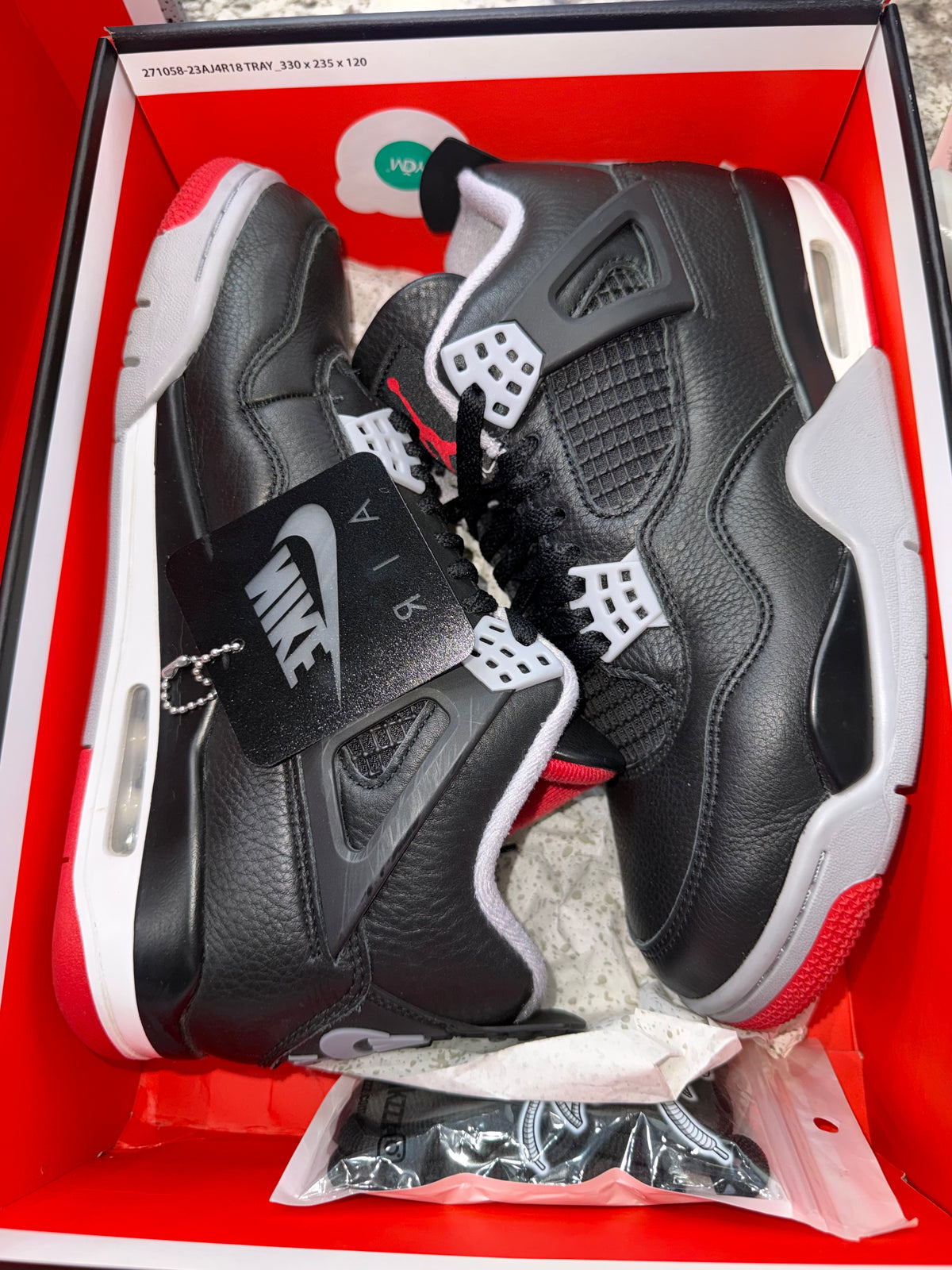 Jordan 4 Retro Bred Reimagined
