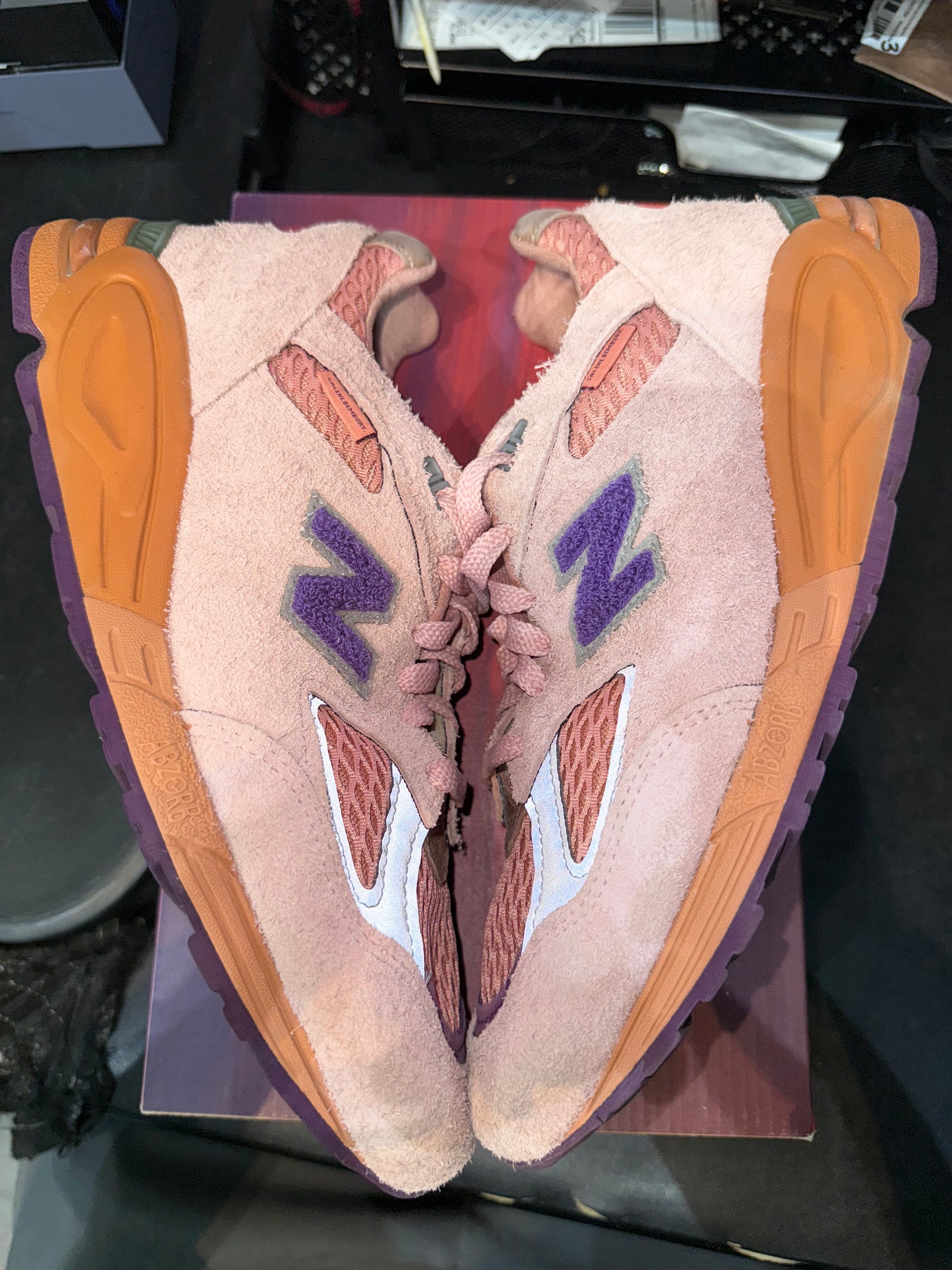 New Balance 990v2 Salehe Bembury Sand Be The Time