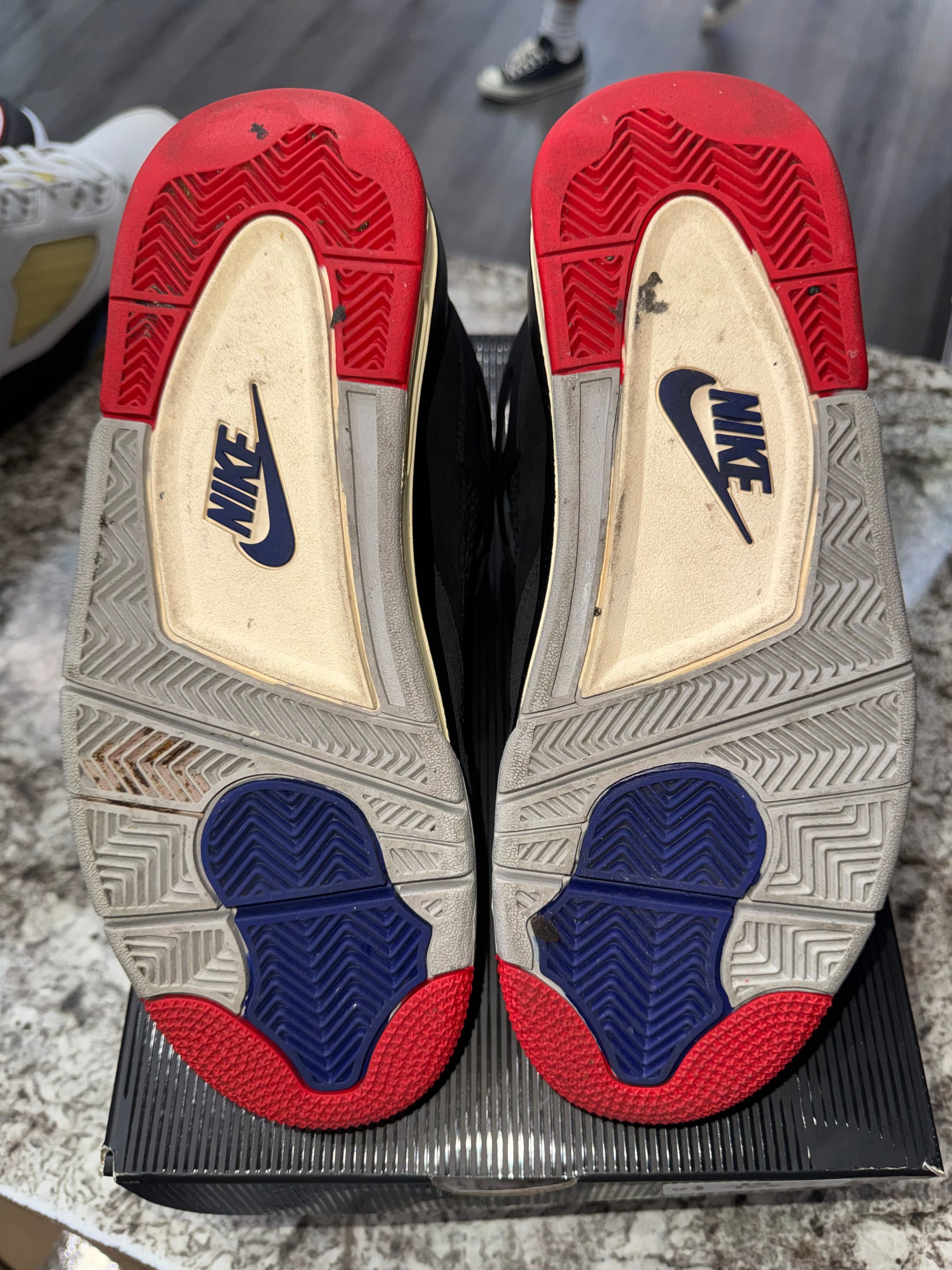 Jordan 4 Retro Rare Air (White Lettering)