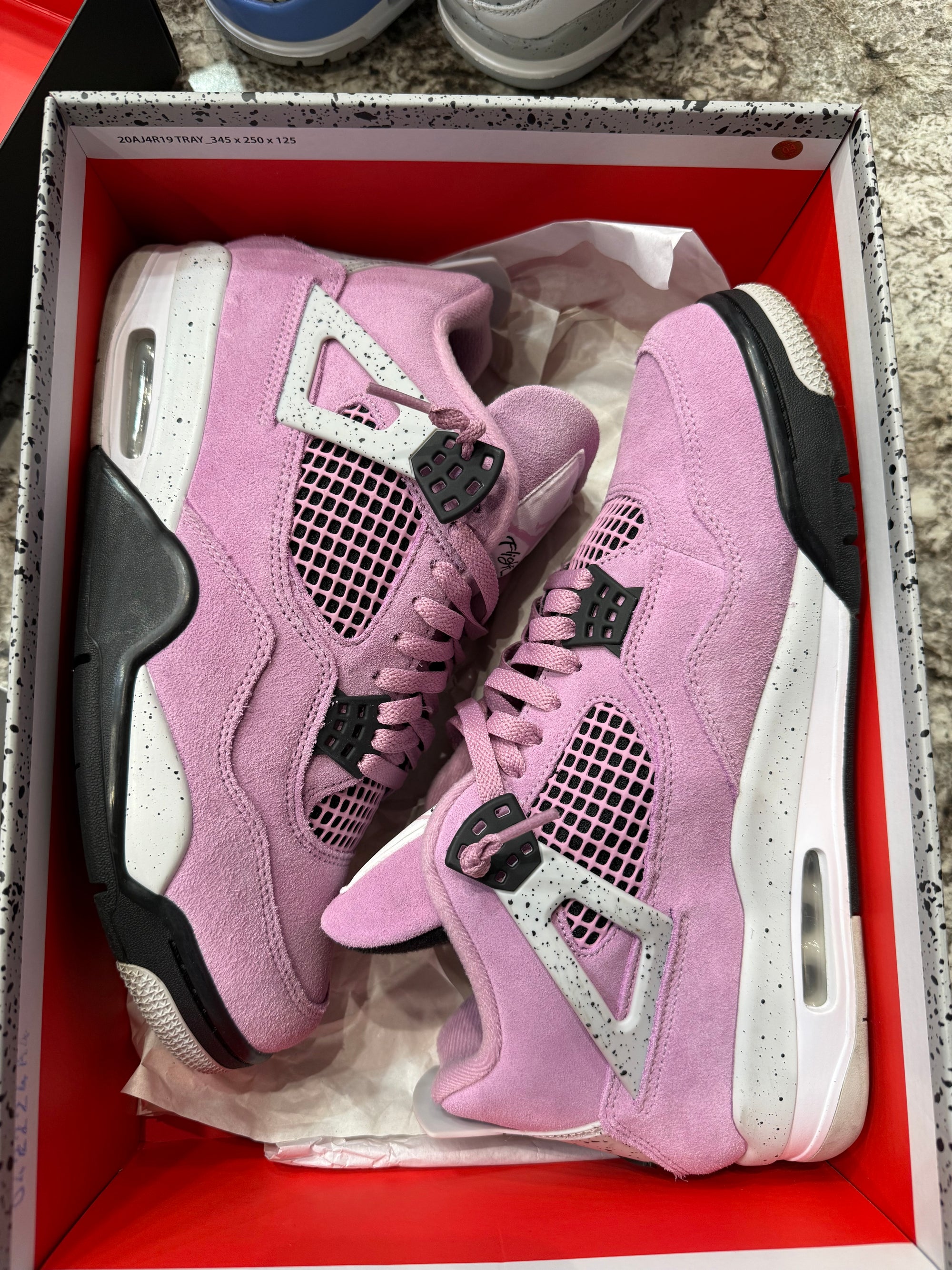 Jordan 4 Retro Orchid (Women's)