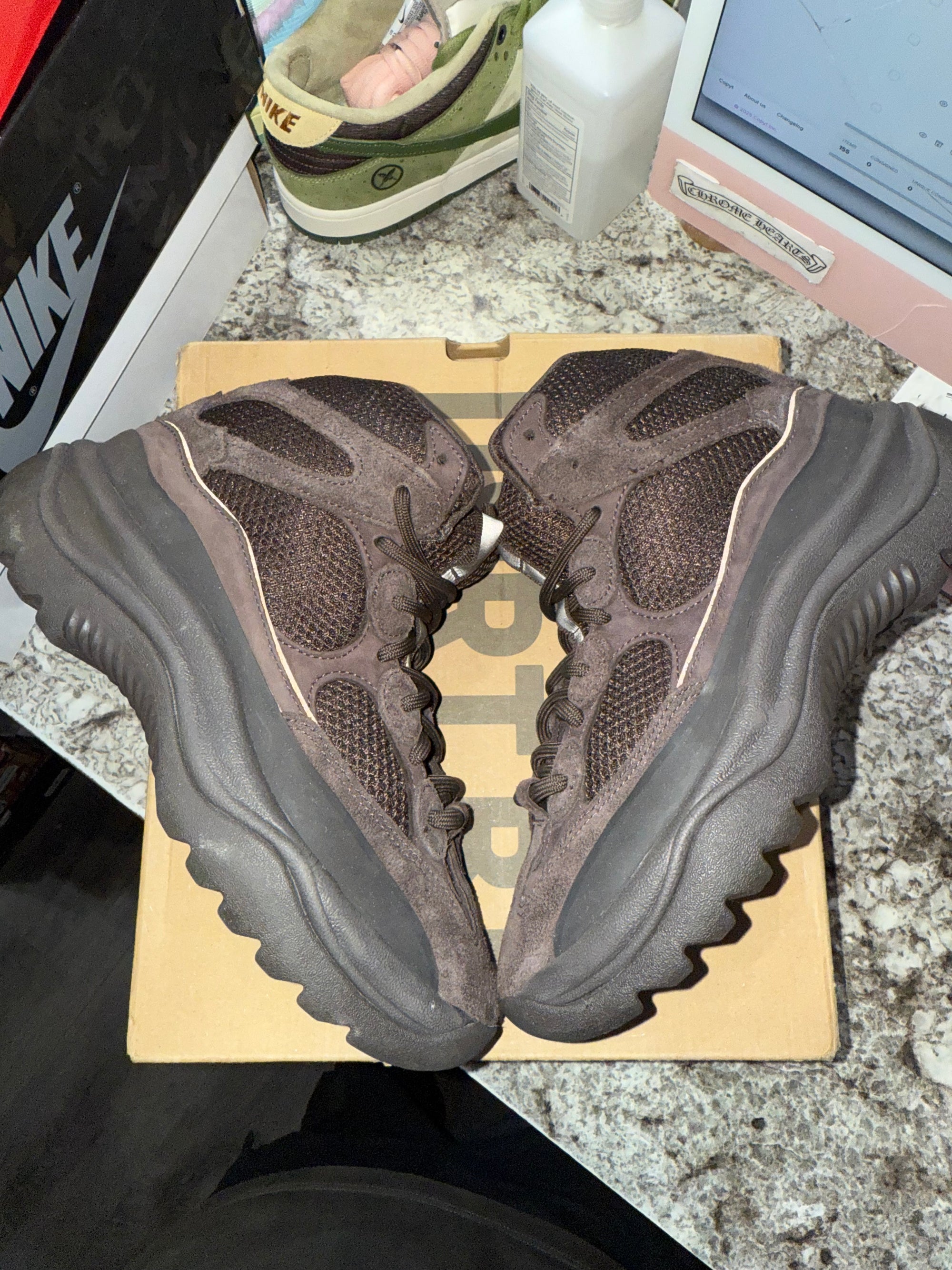 adidas Yeezy Desert Boot Oil