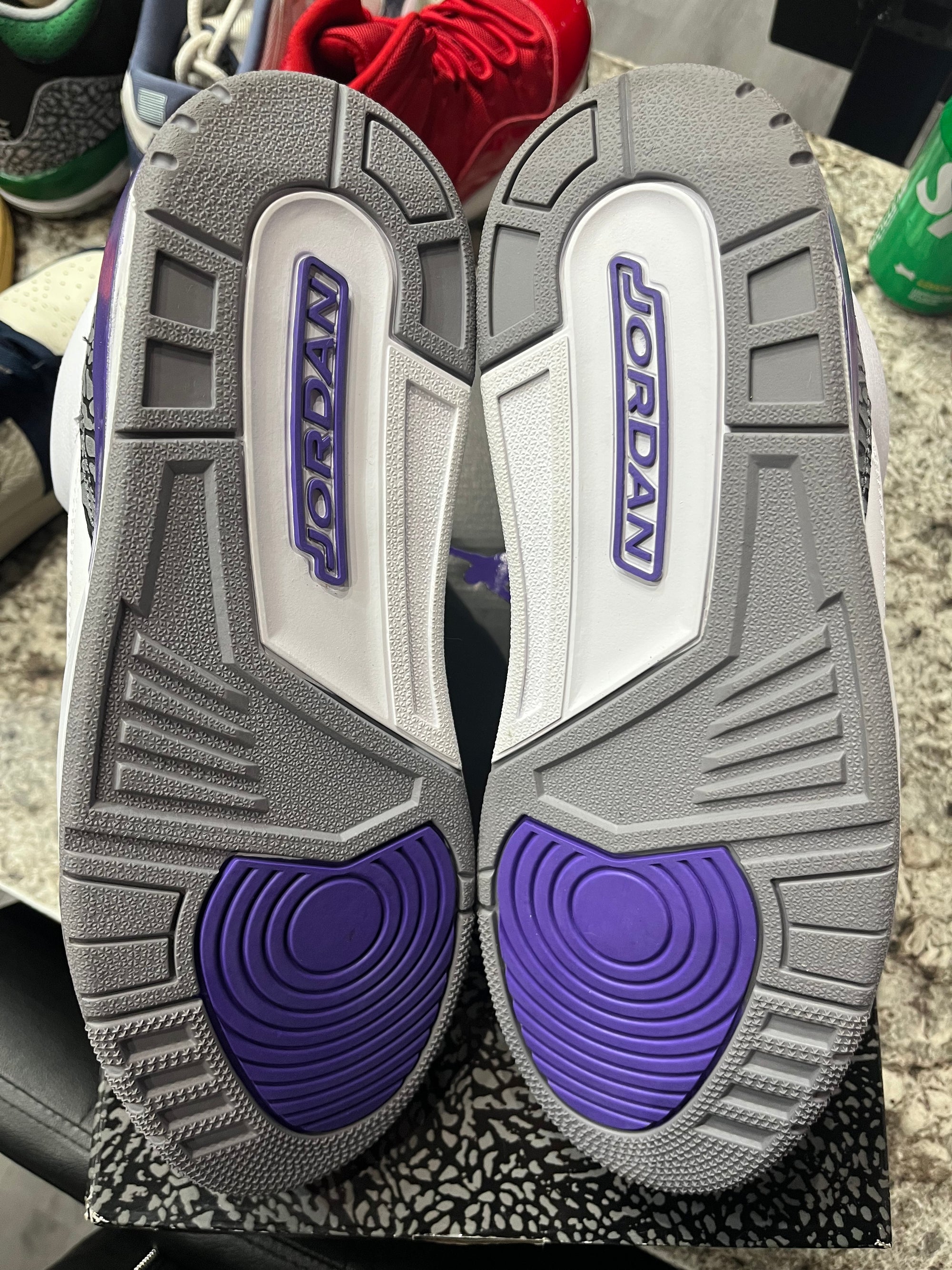 Jordan 3 Retro Dark Iris