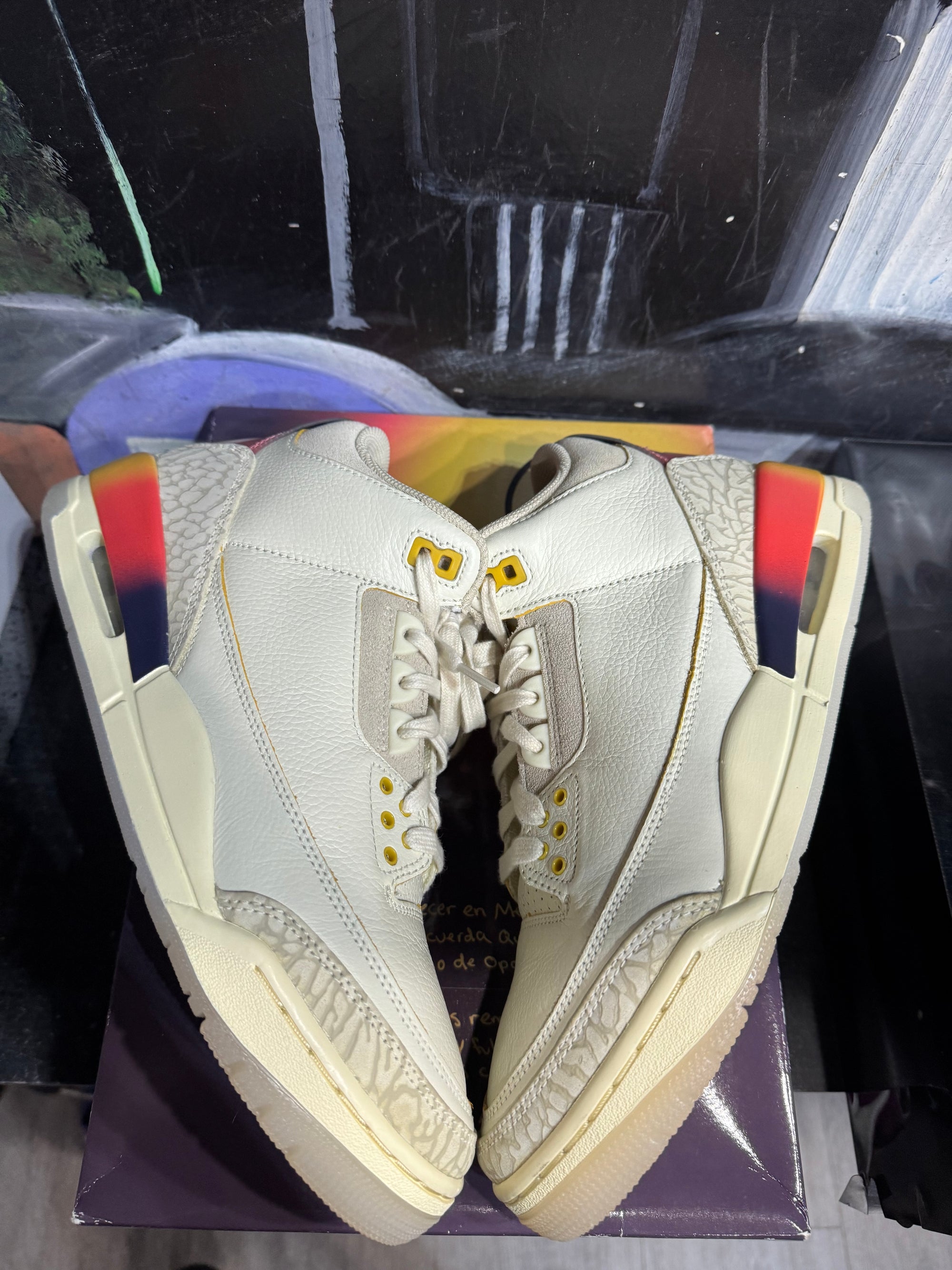 Jordan 3 Retro SP J Balvin Medellín Sunset