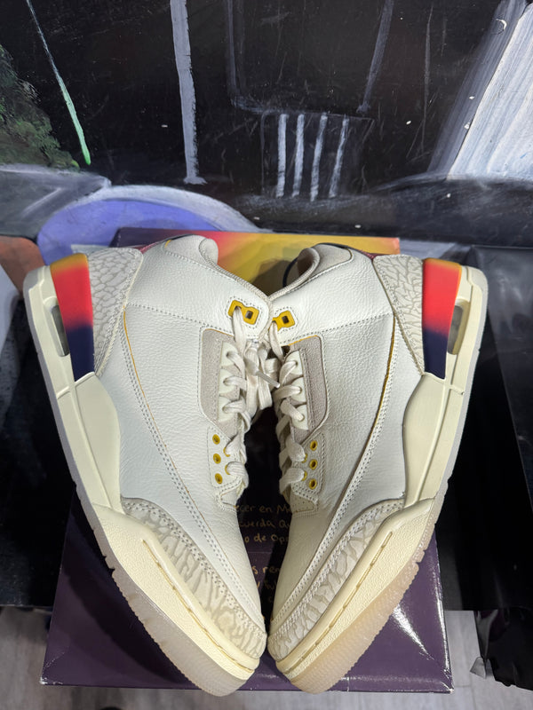 Jordan 3 Retro SP J Balvin Medellín Sunset