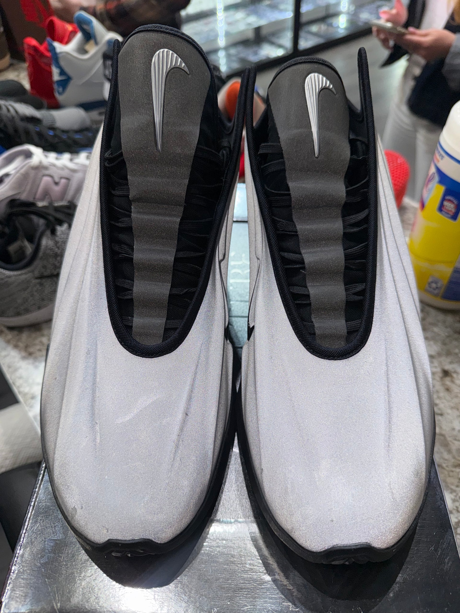 Nike GT Future Metallic Silver
