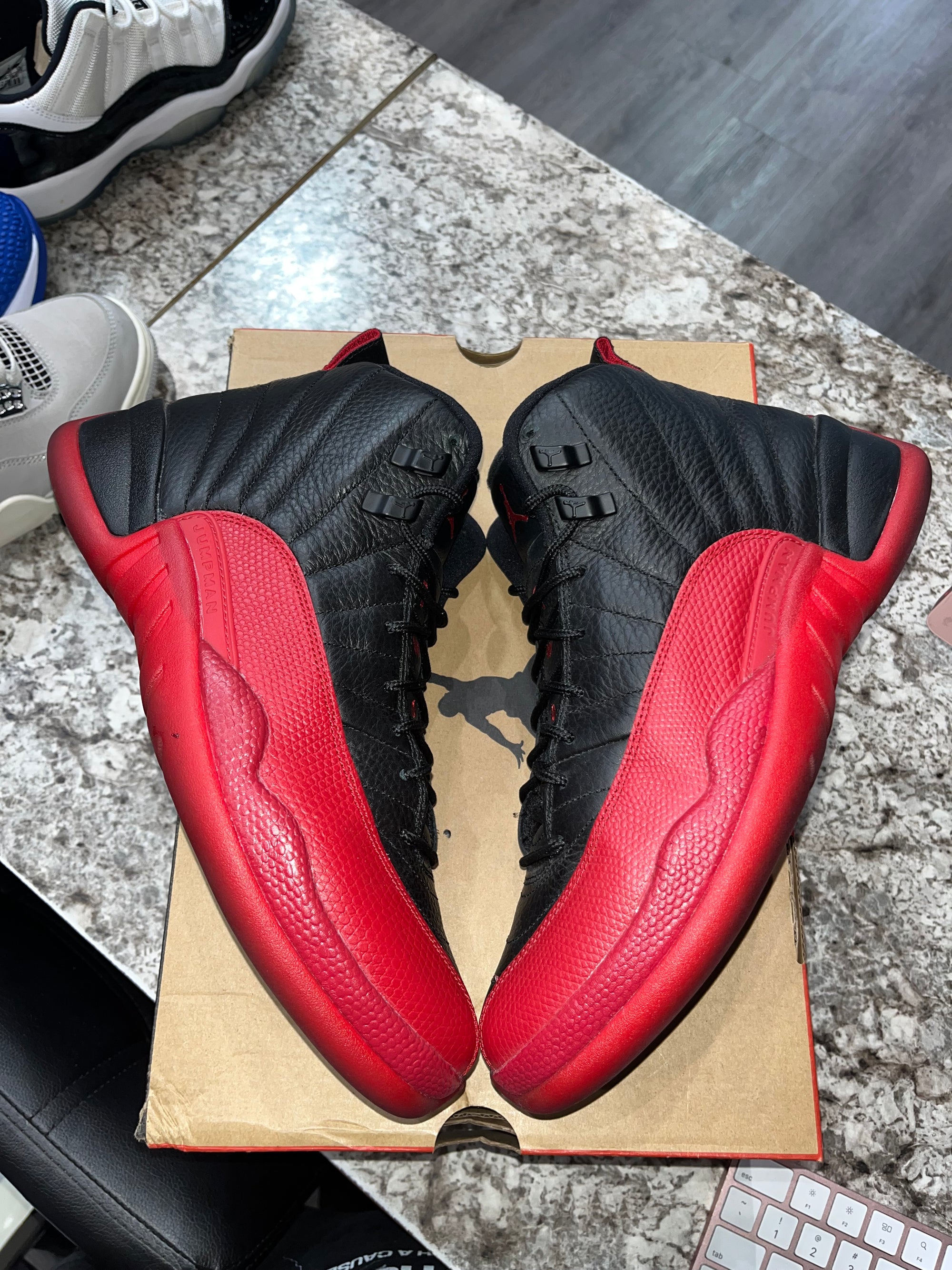 Jordan 12 Retro Flu Game (2016)