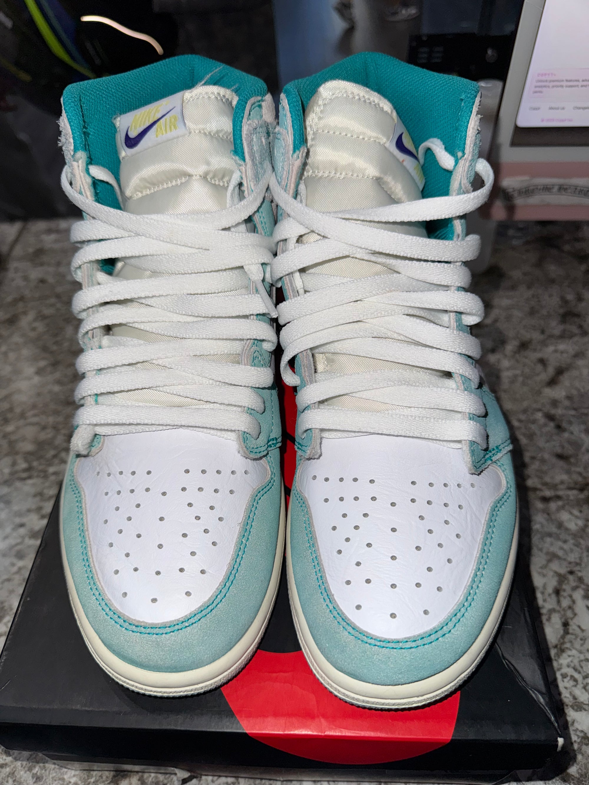 Jordan 1 Retro High Turbo Green