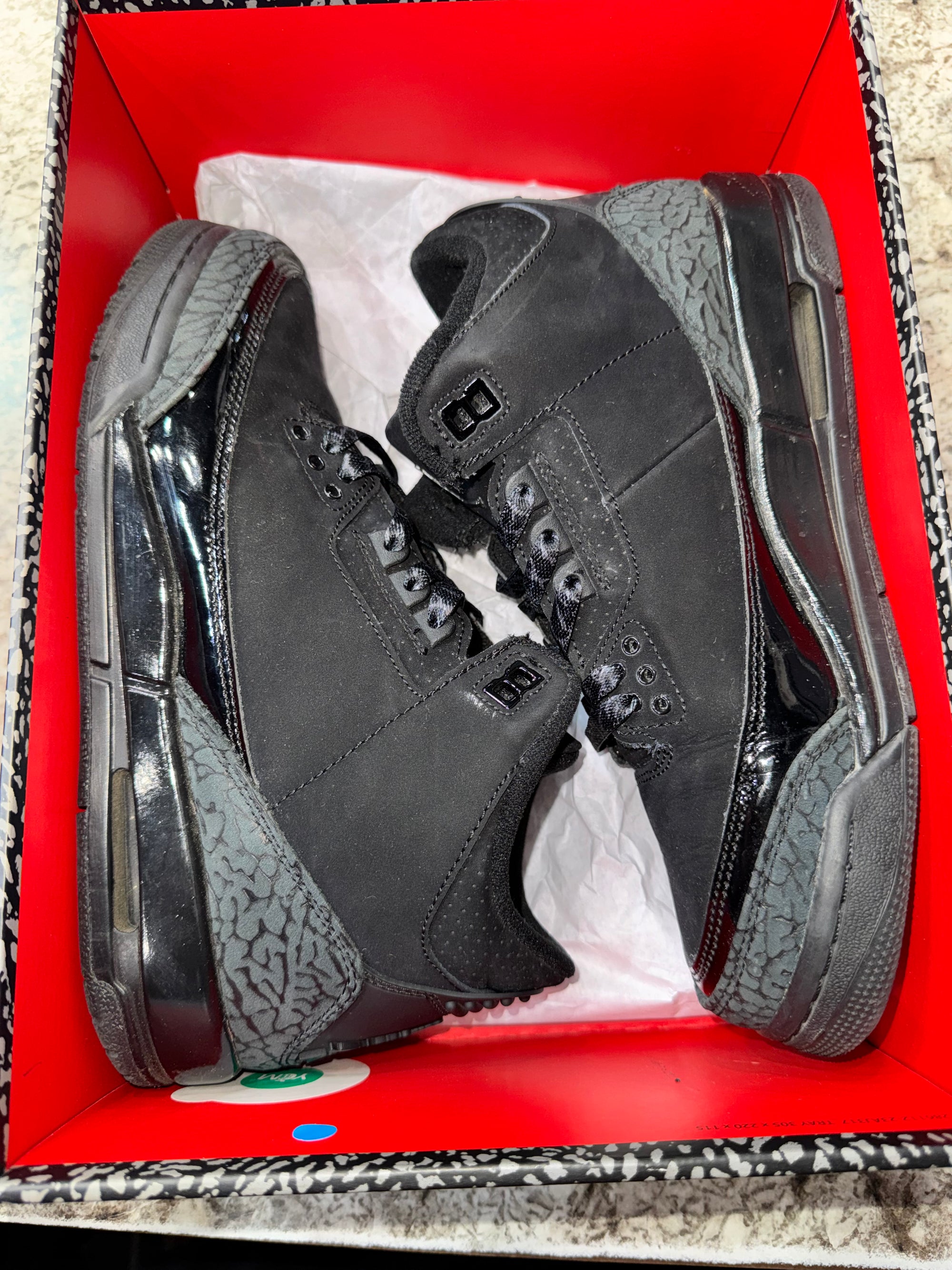 Jordan 3 Retro Black Cat (2025) (GS)