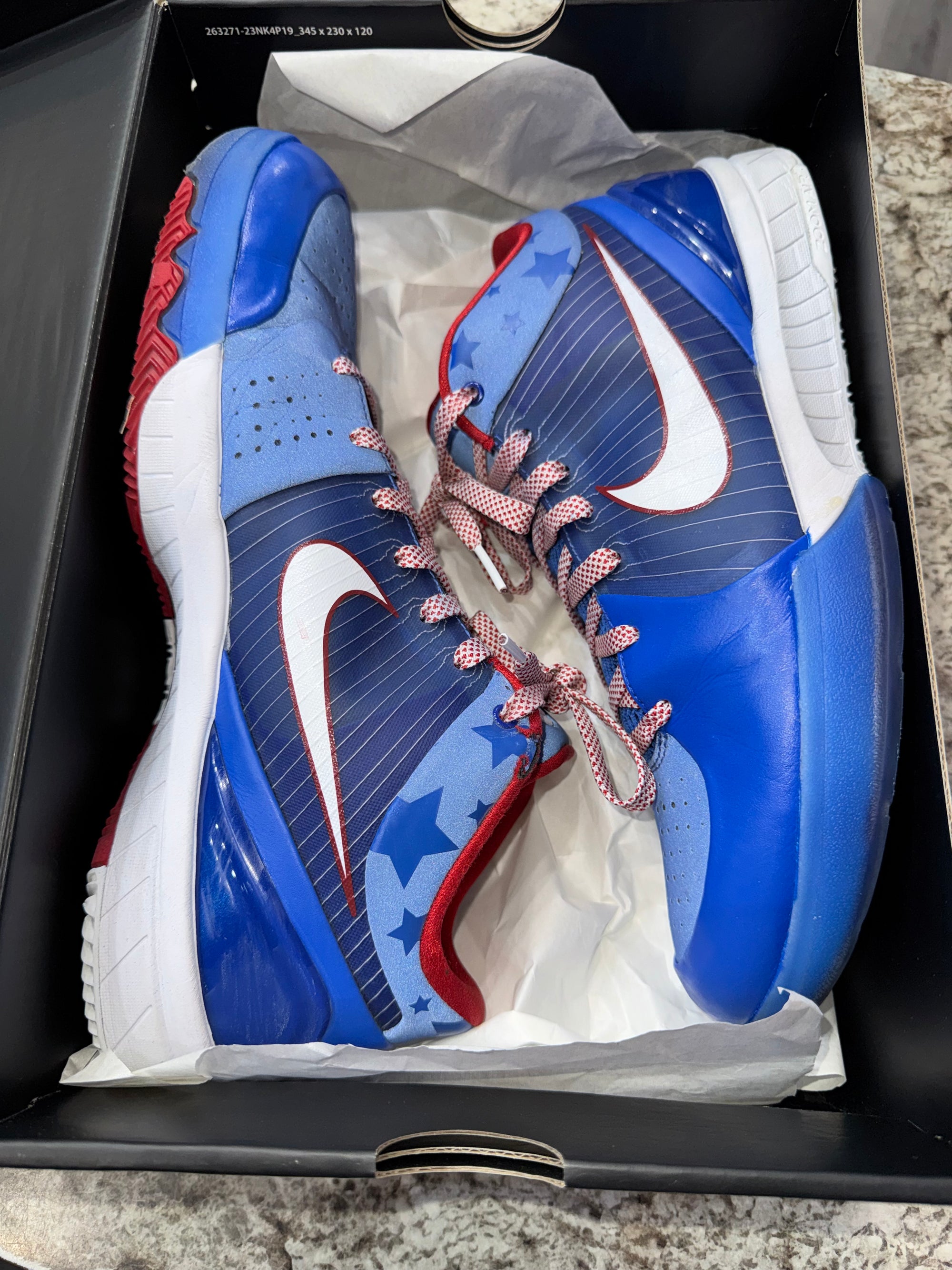 Nike Kobe 4 Protro Philly (2024)