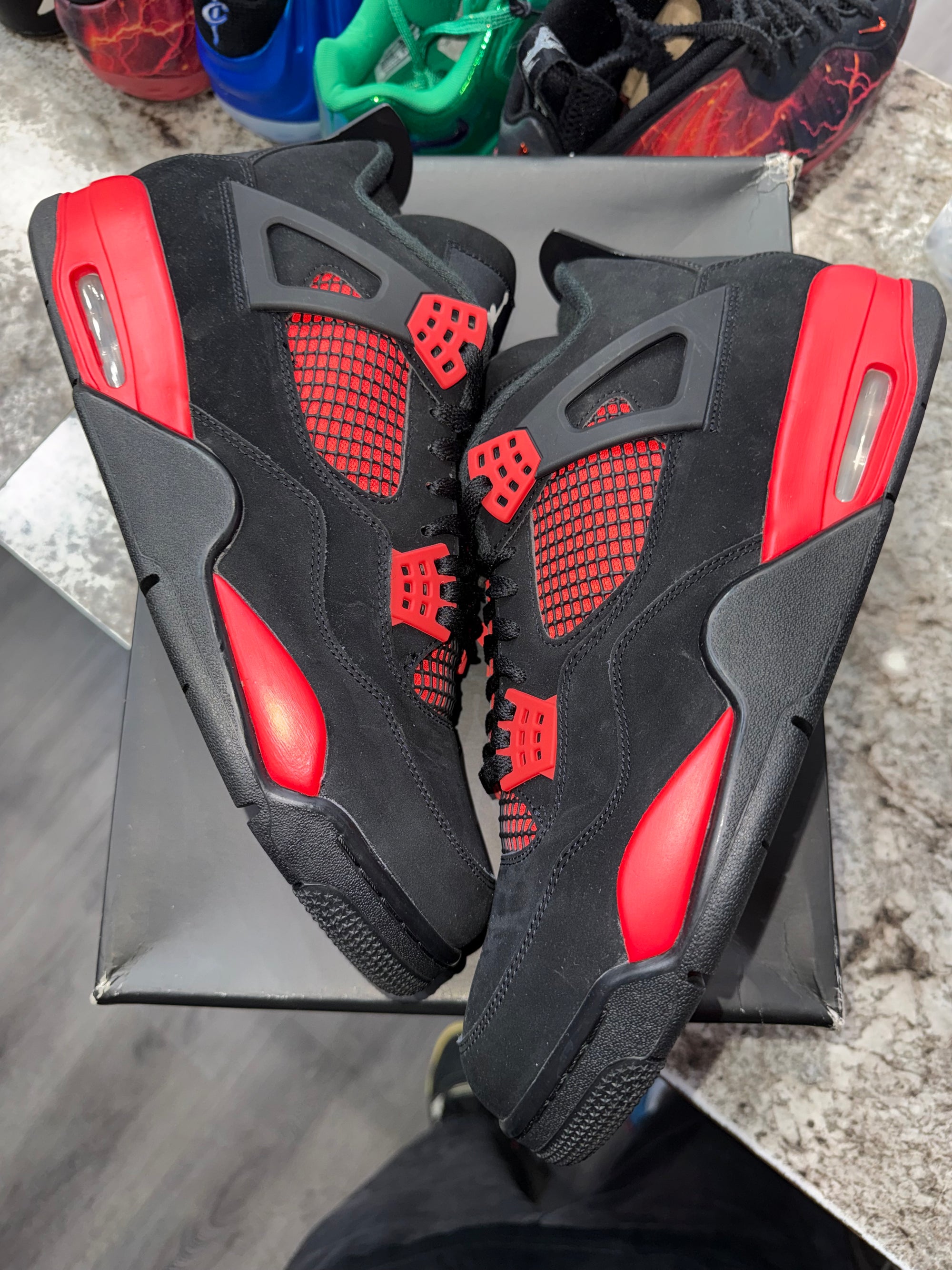 Jordan 4 Retro Red Thunder