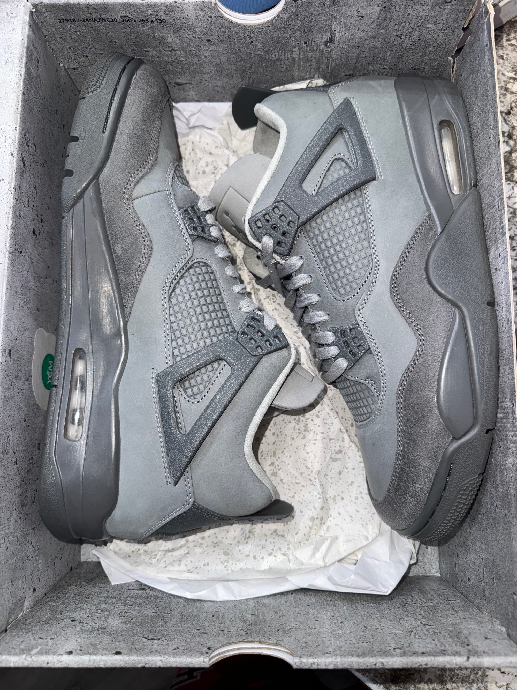 Jordan 4 Retro SE Paris Olympics Wet Cement
