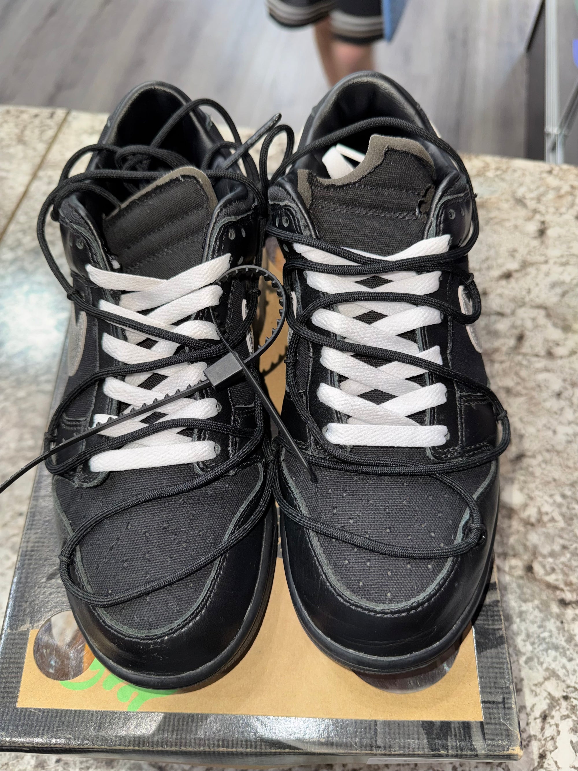 Nike Dunk Low Off-White Lot 50