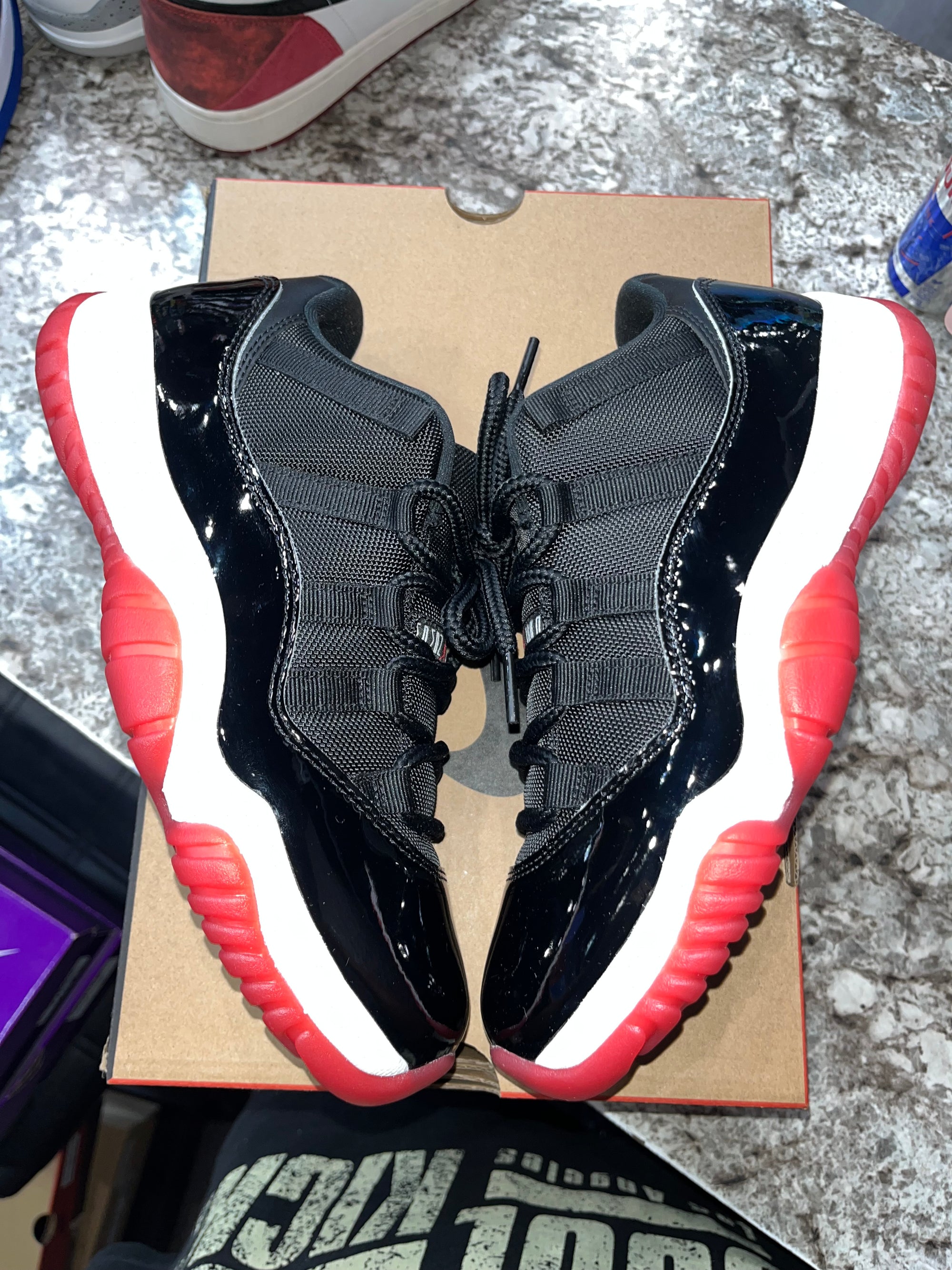 Jordan 11 Retro Low Bred (2025)
