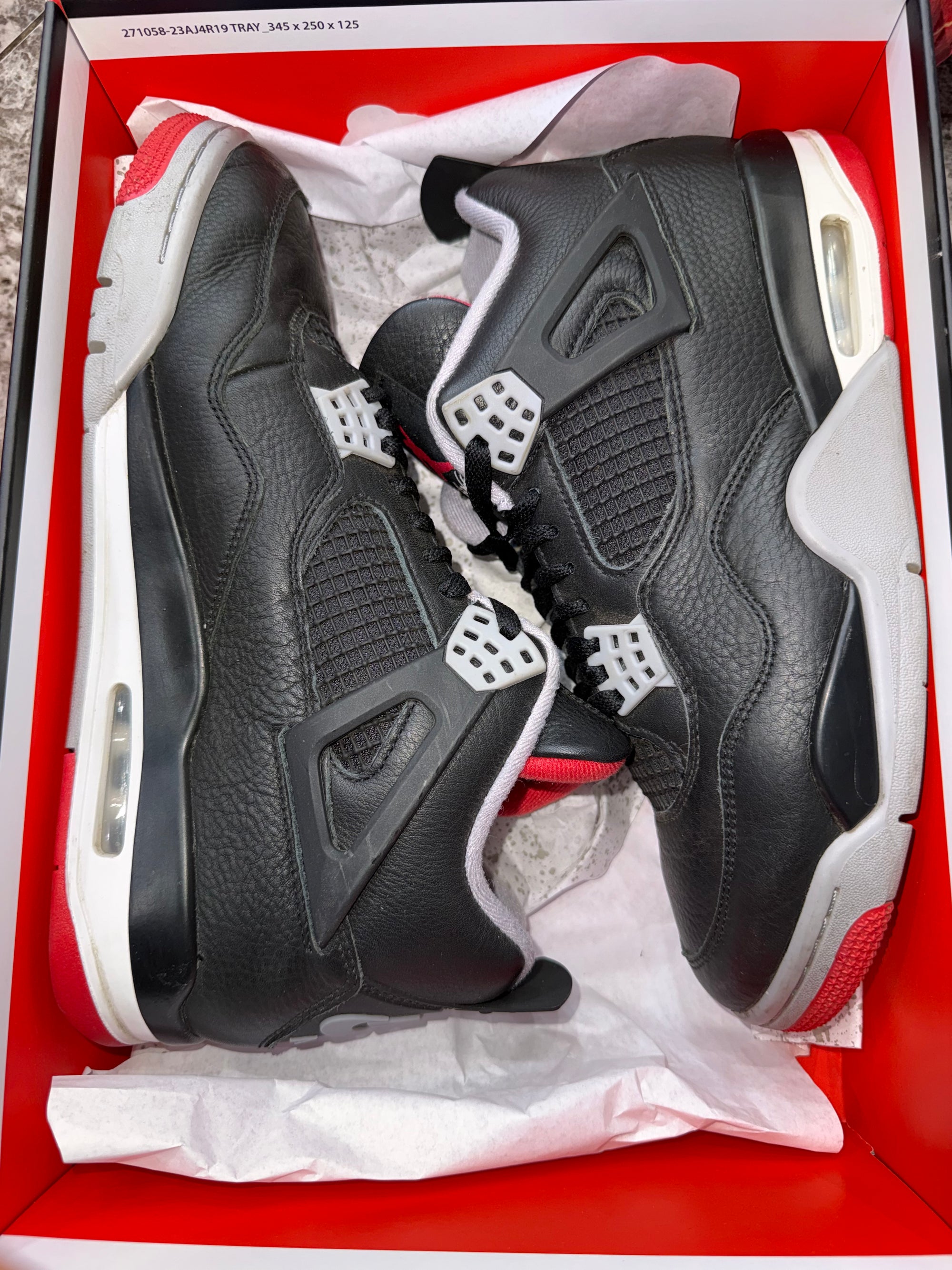 Jordan 4 Retro Bred Reimagined