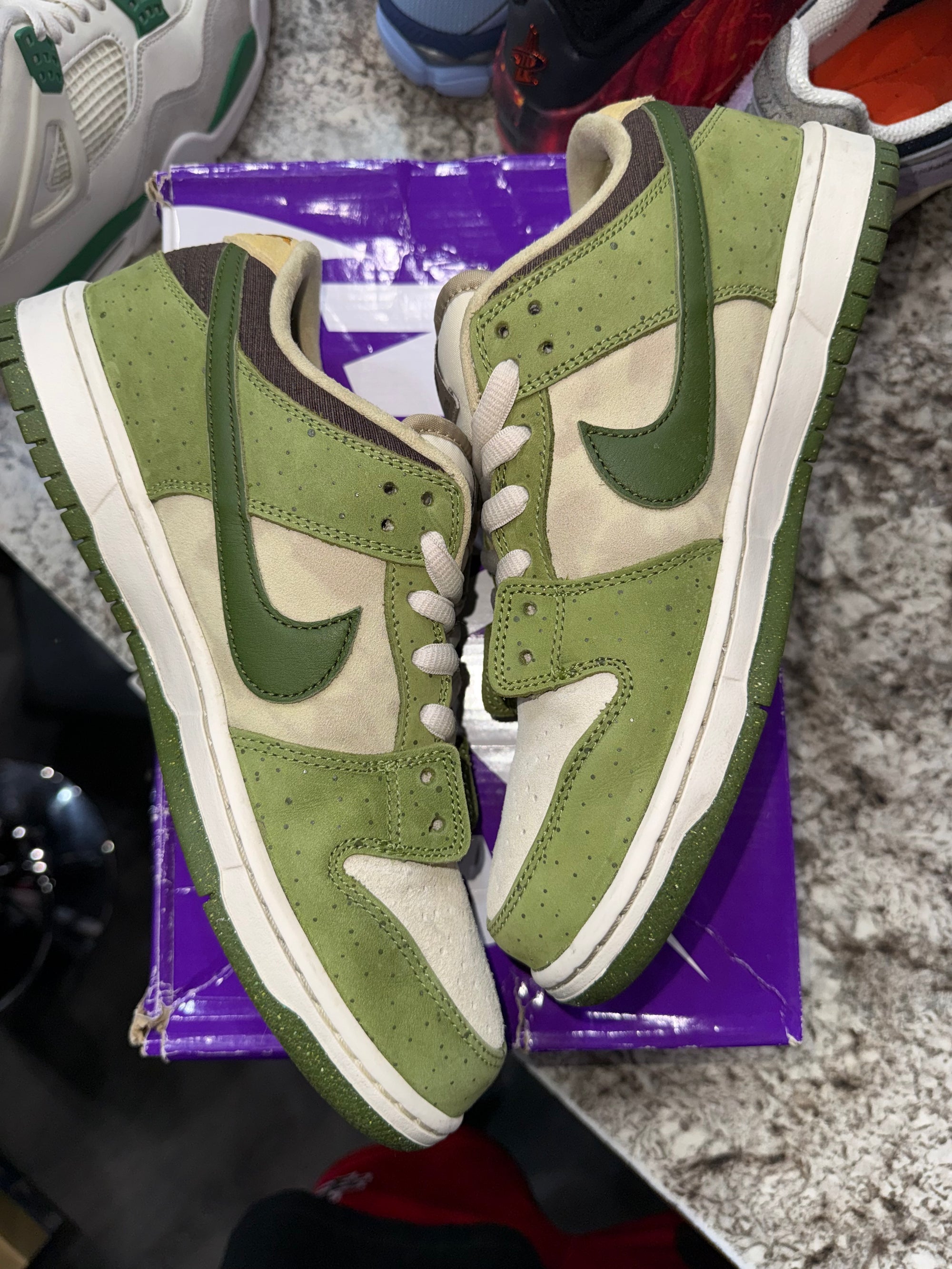 Nike SB Dunk Low Yuto Horigome Matcha