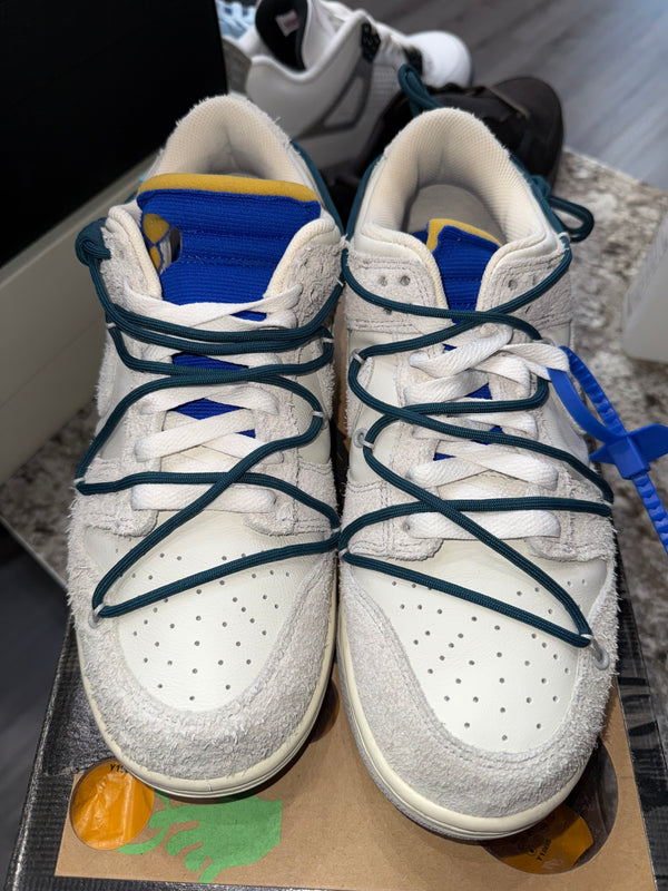 Nike Dunk Low Off-White Lot 16