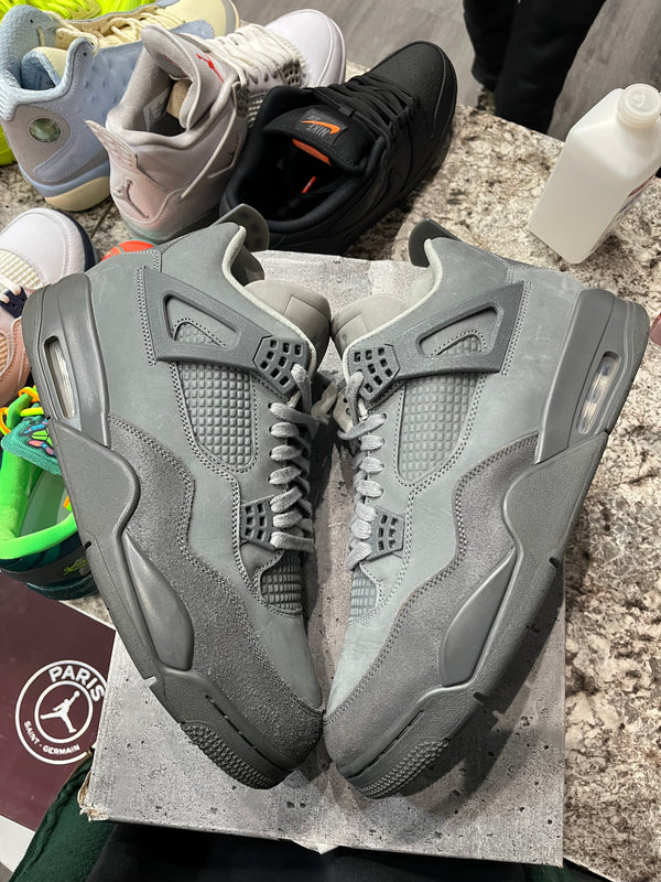 Jordan 4 Retro SE Paris Olympics Wet Cement