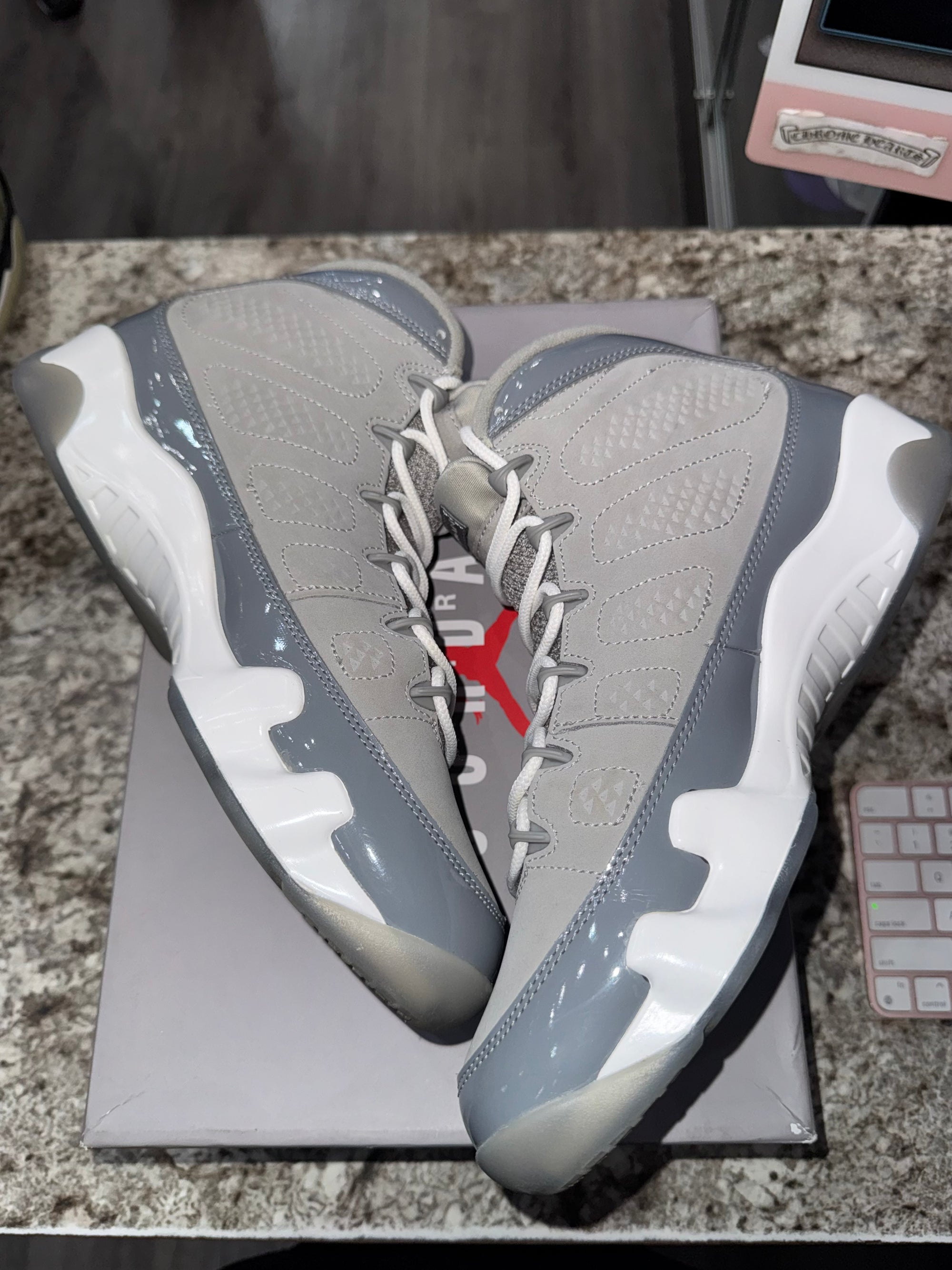 Jordan 9 Retro Cool Grey (2025)