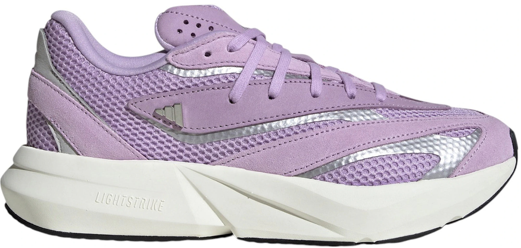 adidas Lightblaze Powder Plum Matte Silver (Women's)