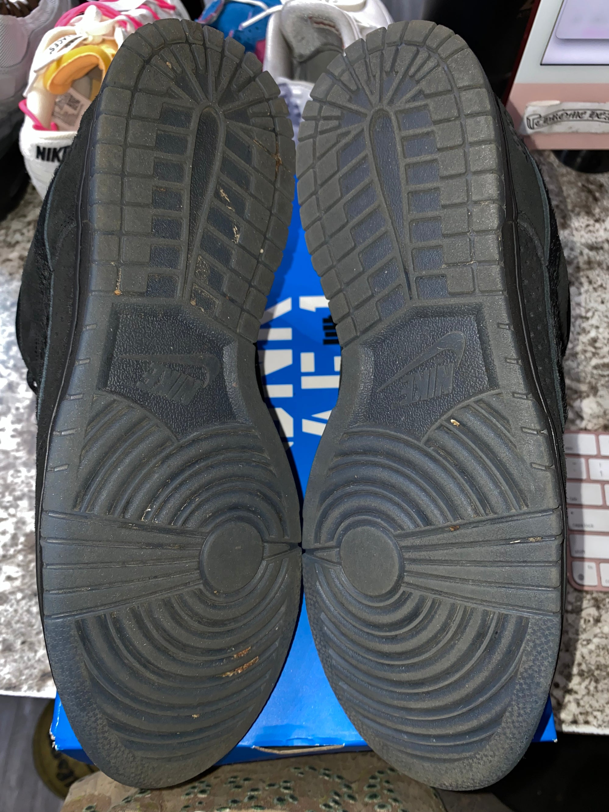 Nike Dunk Low SP Undefeated 5 On It Black