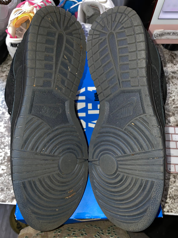 Nike Dunk Low SP Undefeated 5 On It Black