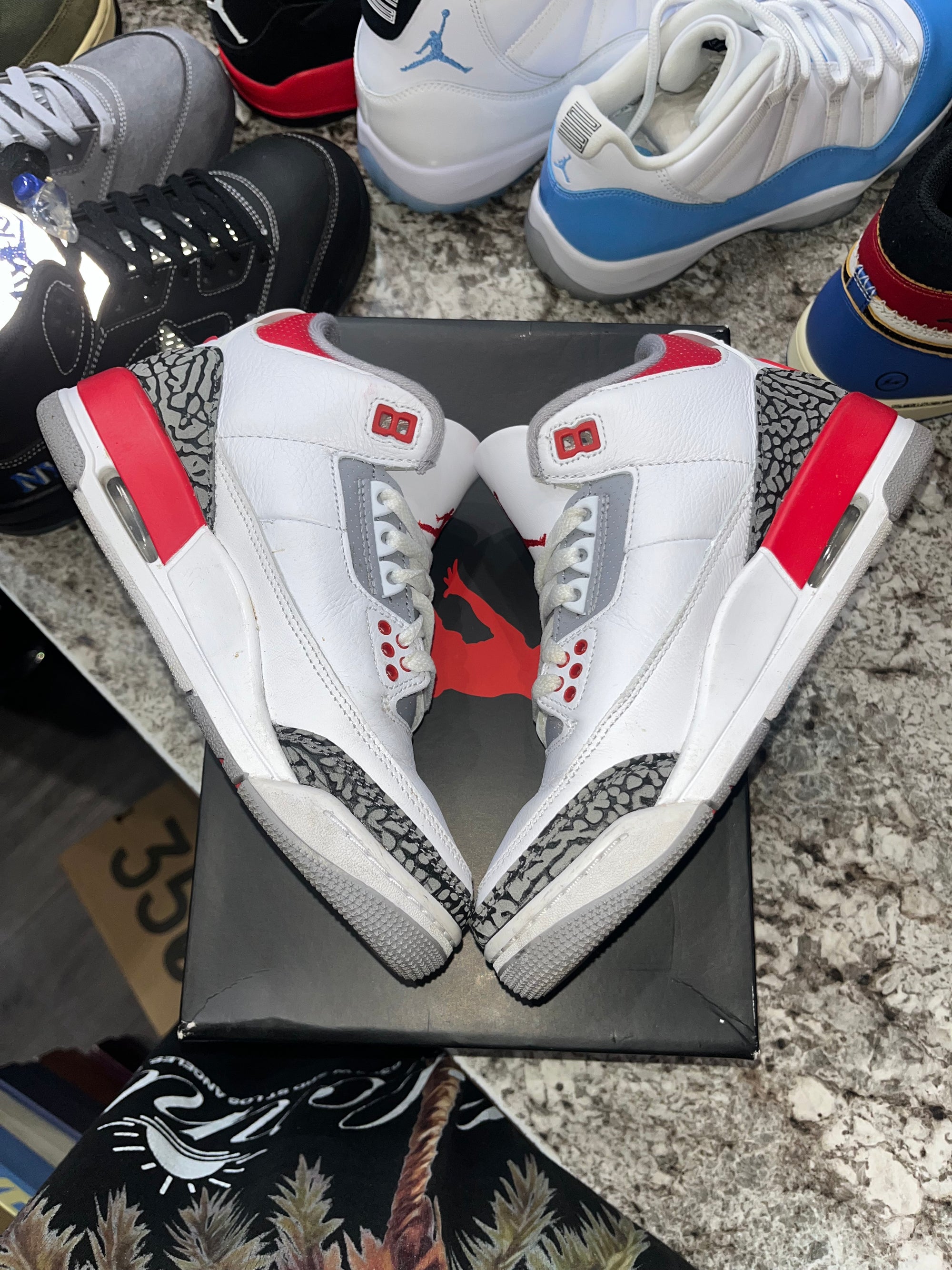 Jordan 3 Retro Fire Red (2022)
