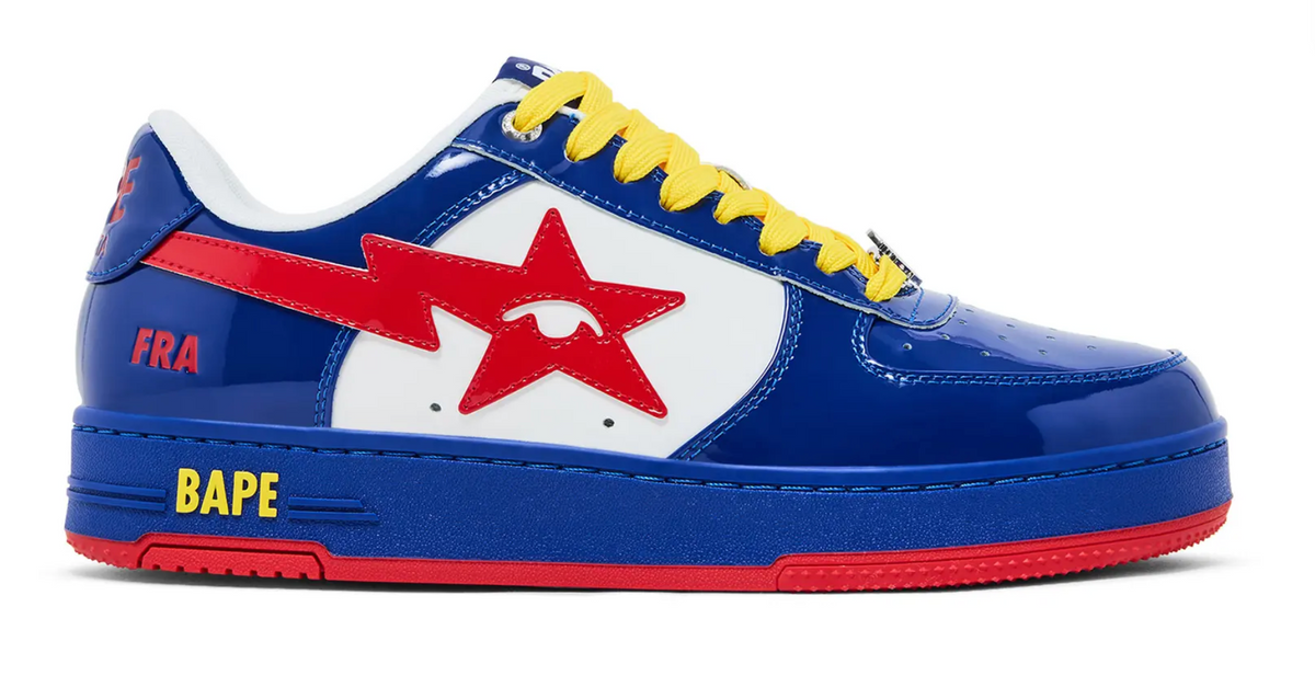 KidSuper x Bape Sta 'SuperBape Cup - France'