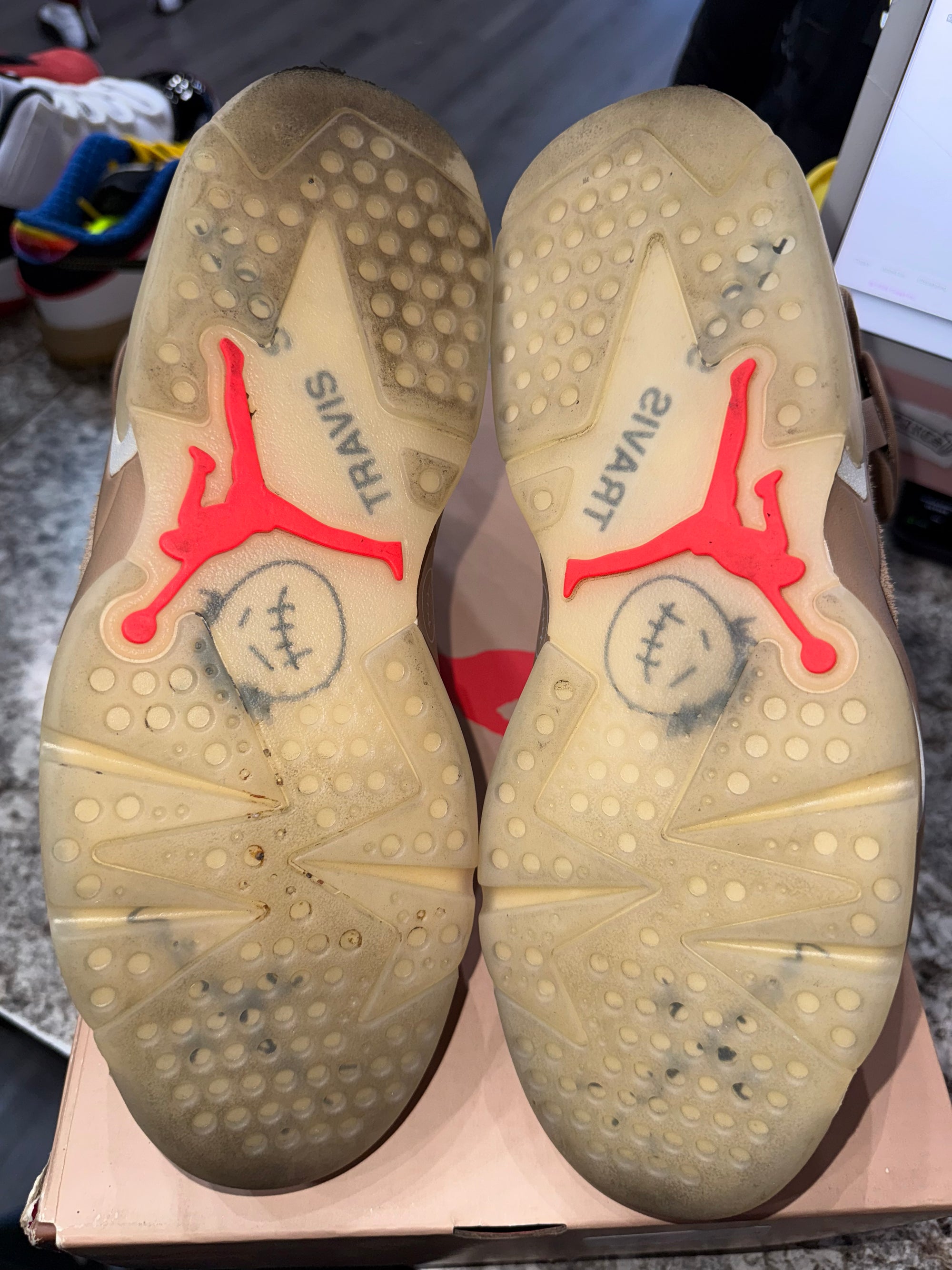 Jordan 6 Retro Travis Scott British Khaki