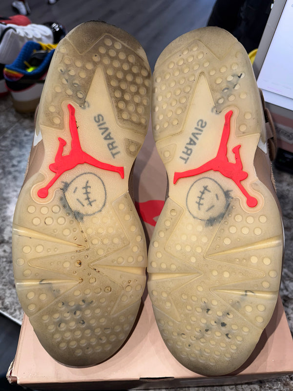 Jordan 6 Retro Travis Scott British Khaki