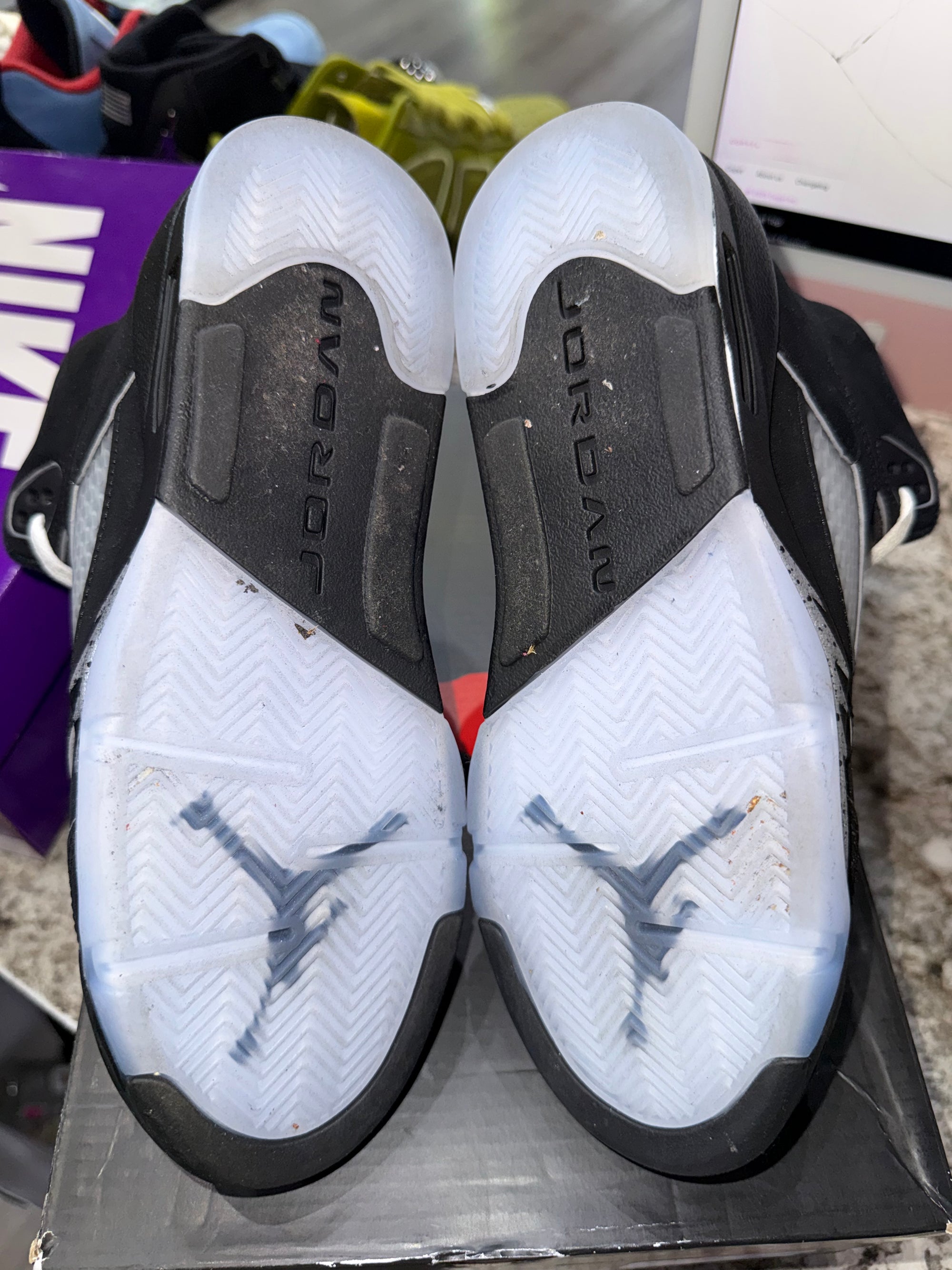 Jordan 5 Retro OG Black Metallic Reimagined (GS)