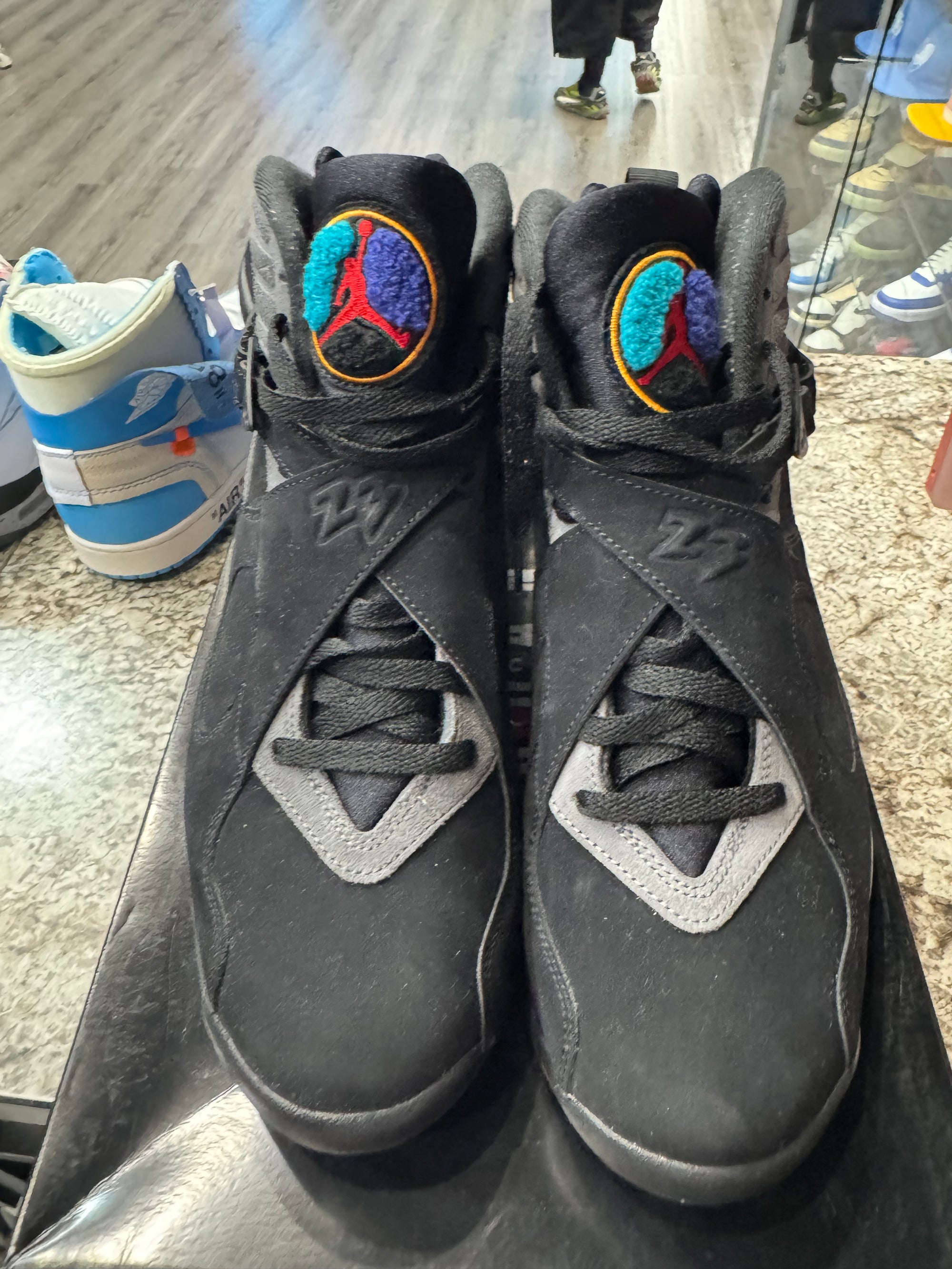 Jordan 8 Retro Aqua (2025)