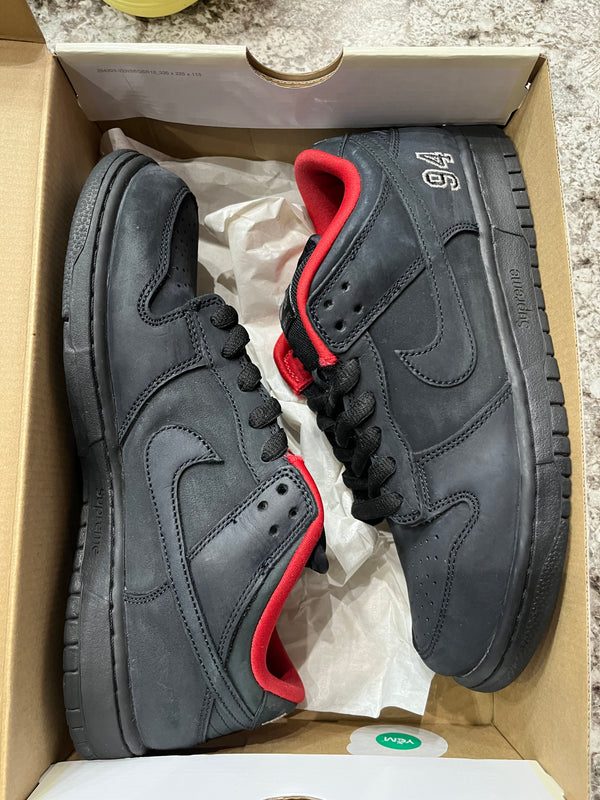 Nike SB Dunk Low Supreme 94 Black