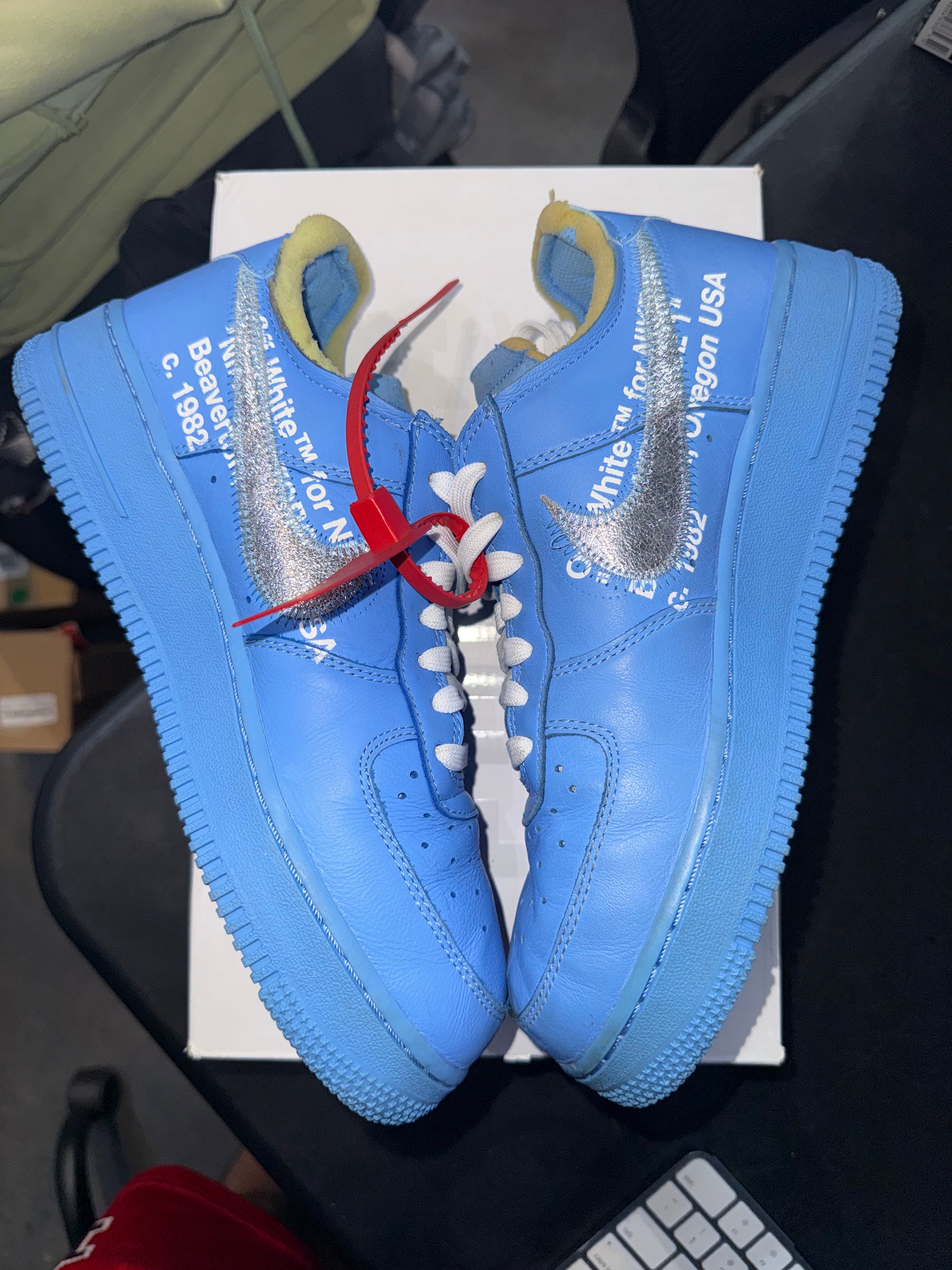 Nike Air Force 1 Low Off-White MCA University Blue