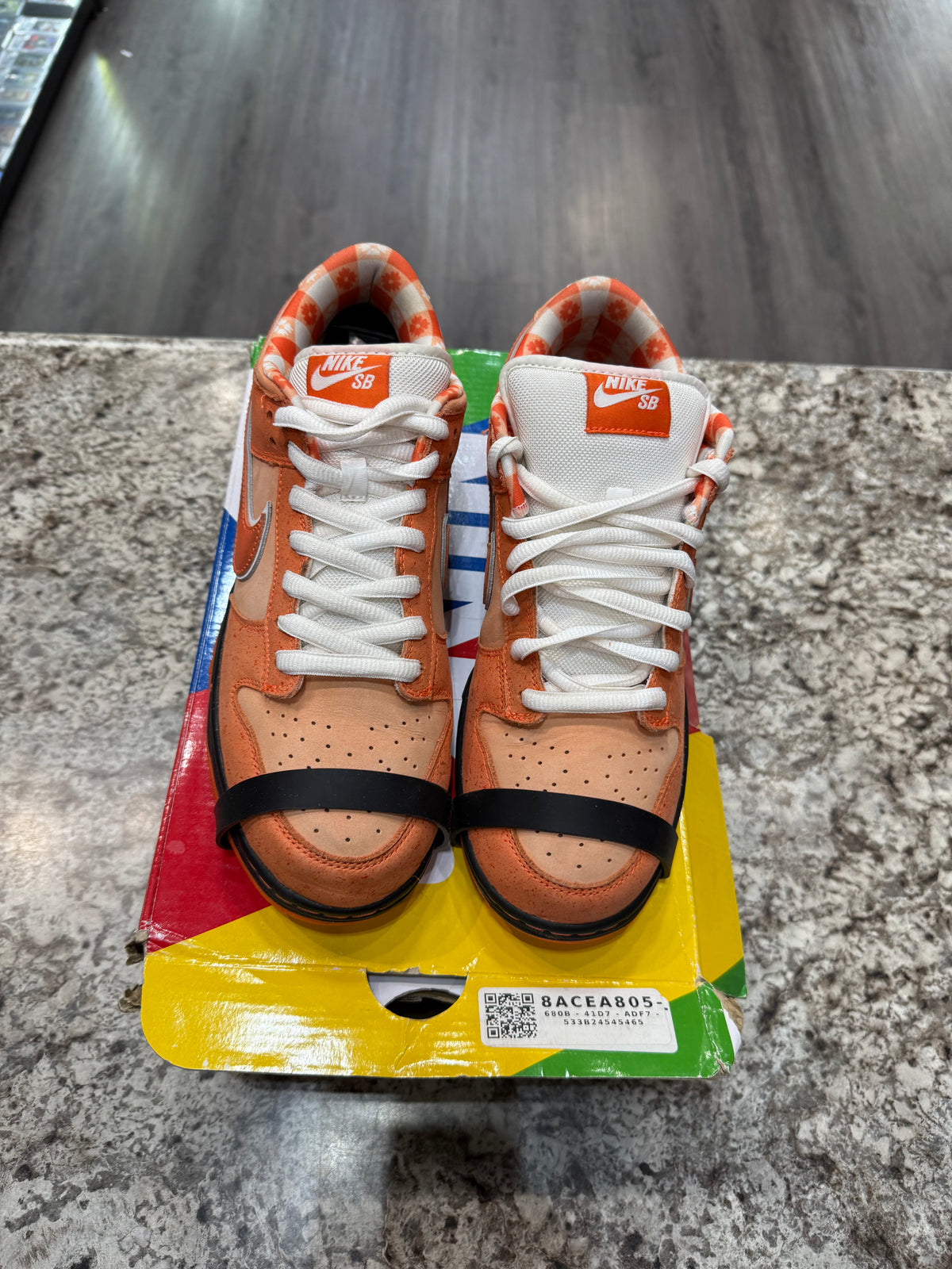 Nike SB Dunk Low Concepts Orange Lobster