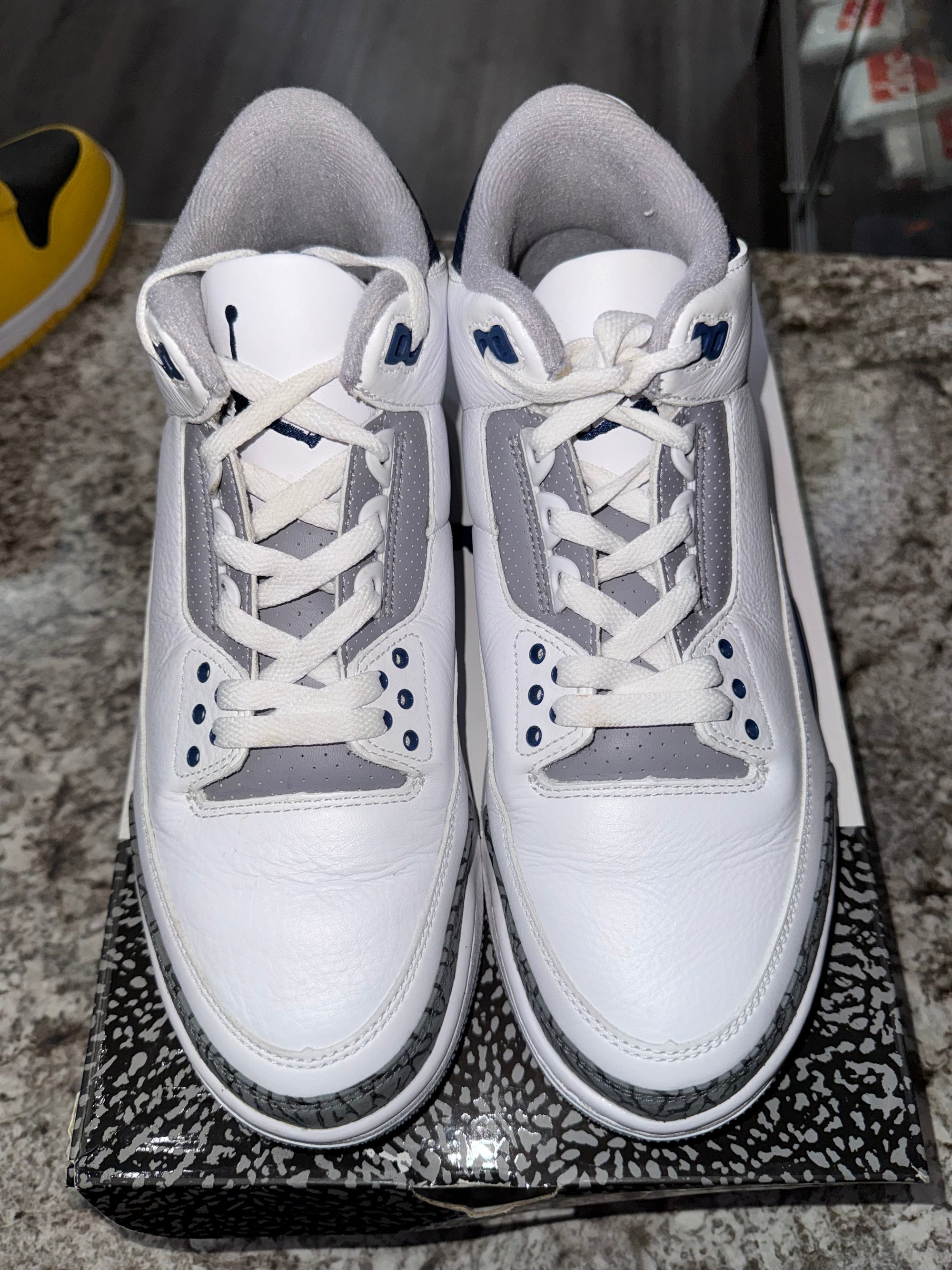 Jordan 3 Retro Midnight Navy