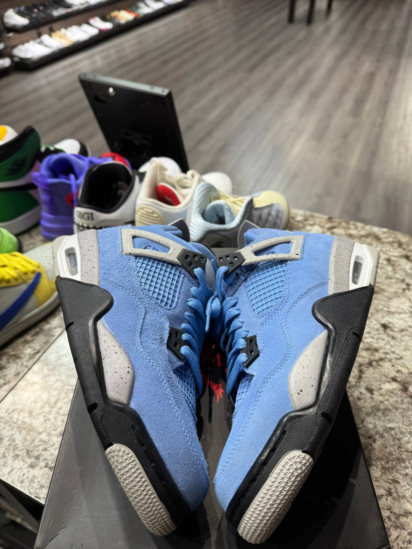 Jordan 4 Retro University Blue (GS)
