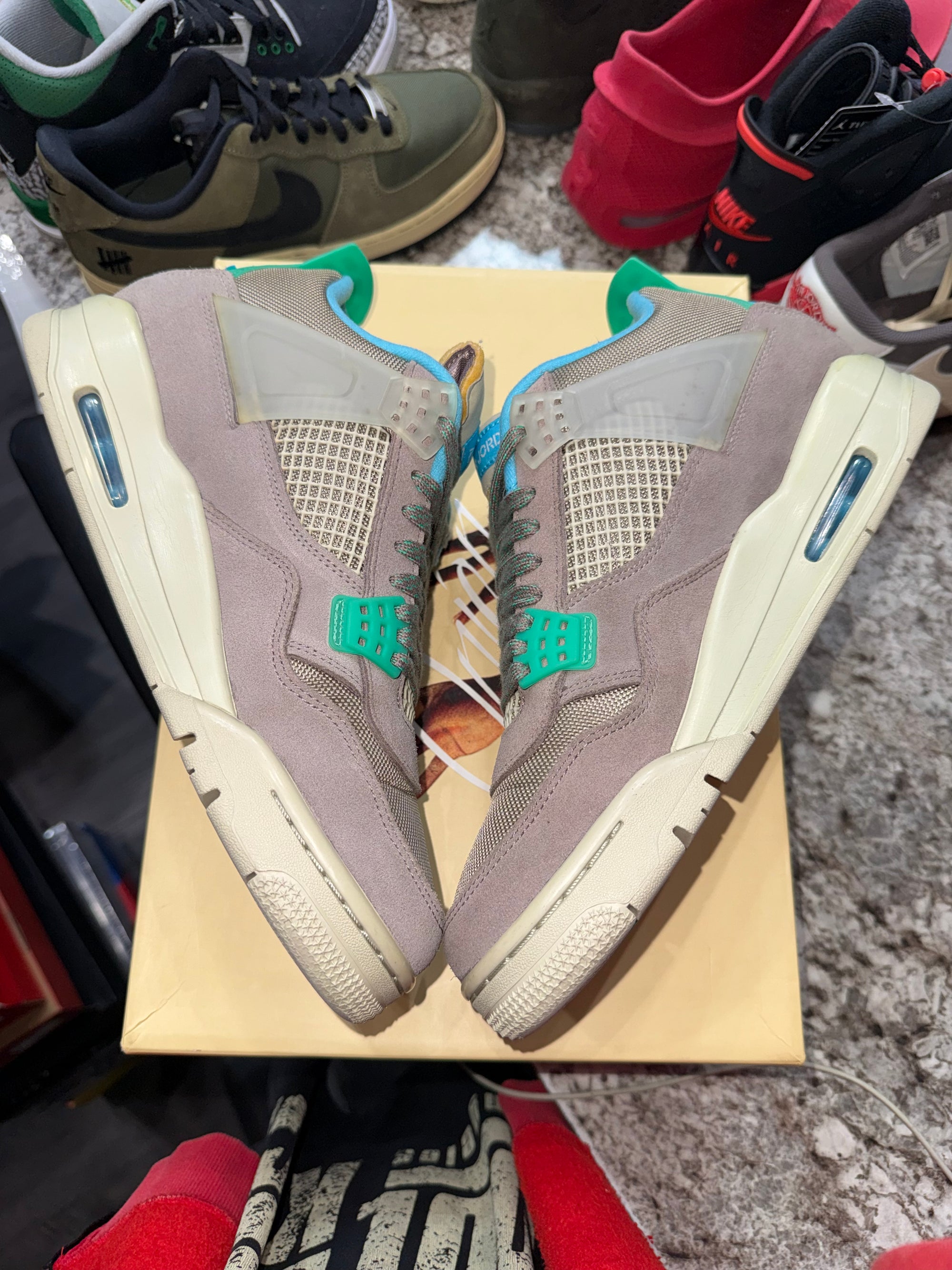 Jordan 4 Retro SP 30th Anniversary Union Taupe Haze