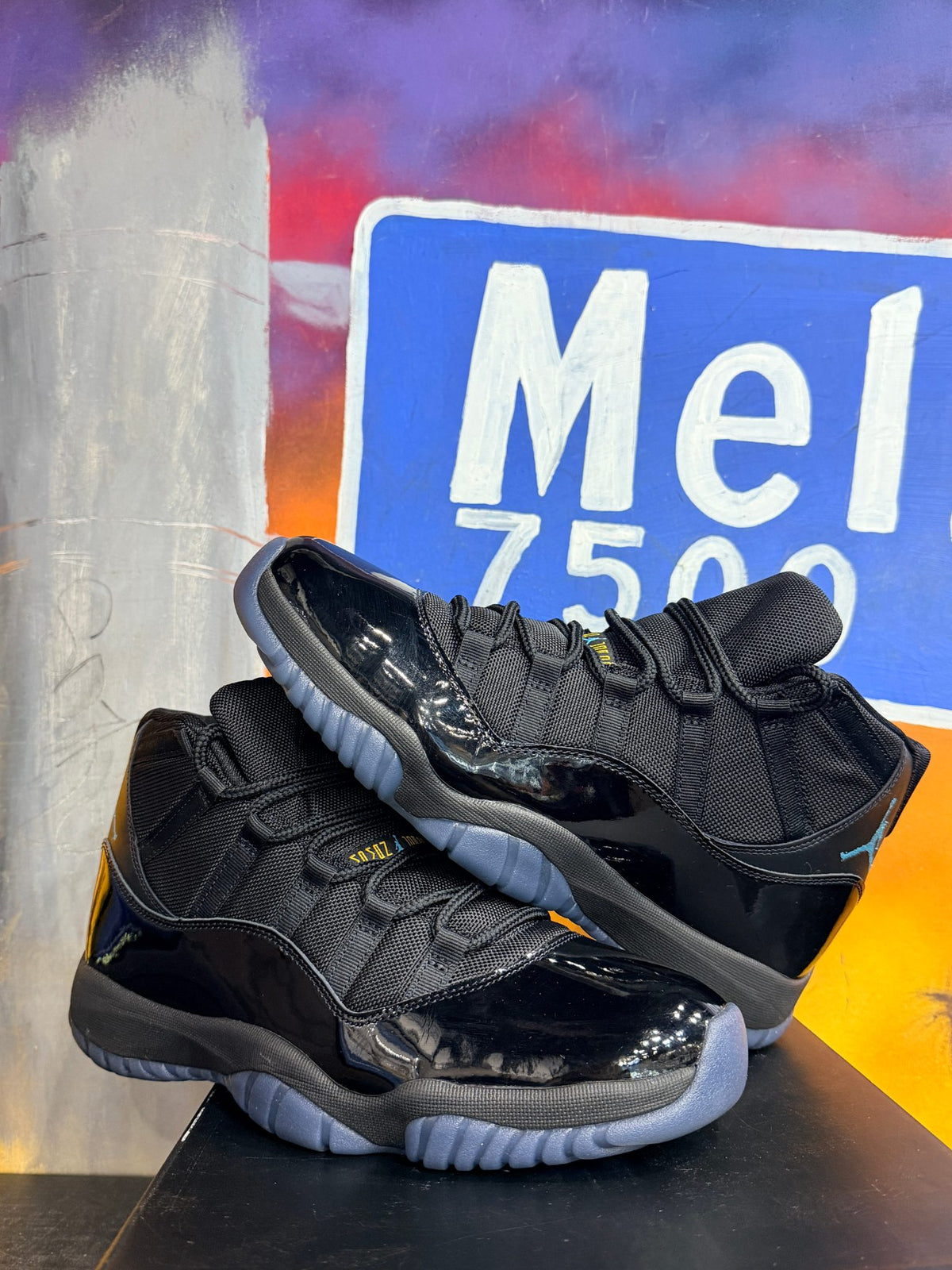 Jordan 11 Retro Gamma Blue (2025)