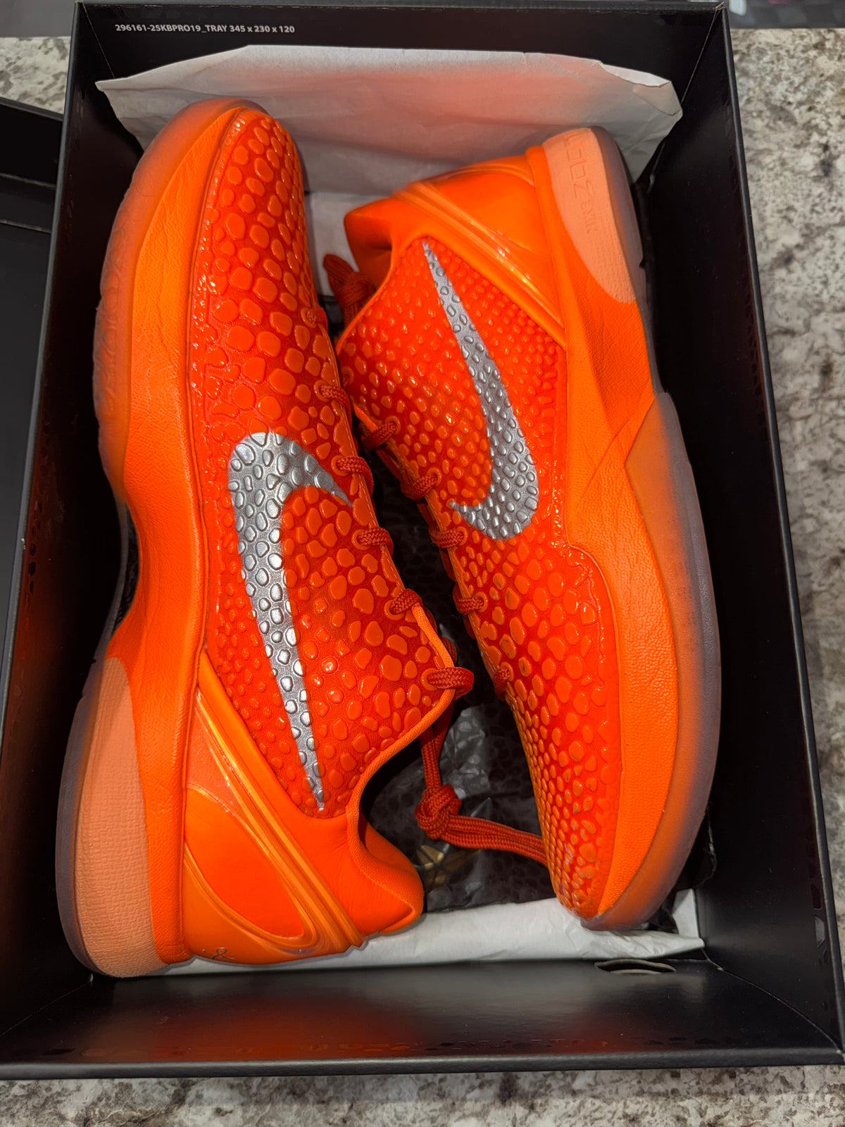 Nike Kobe 6 Protro Total Orange