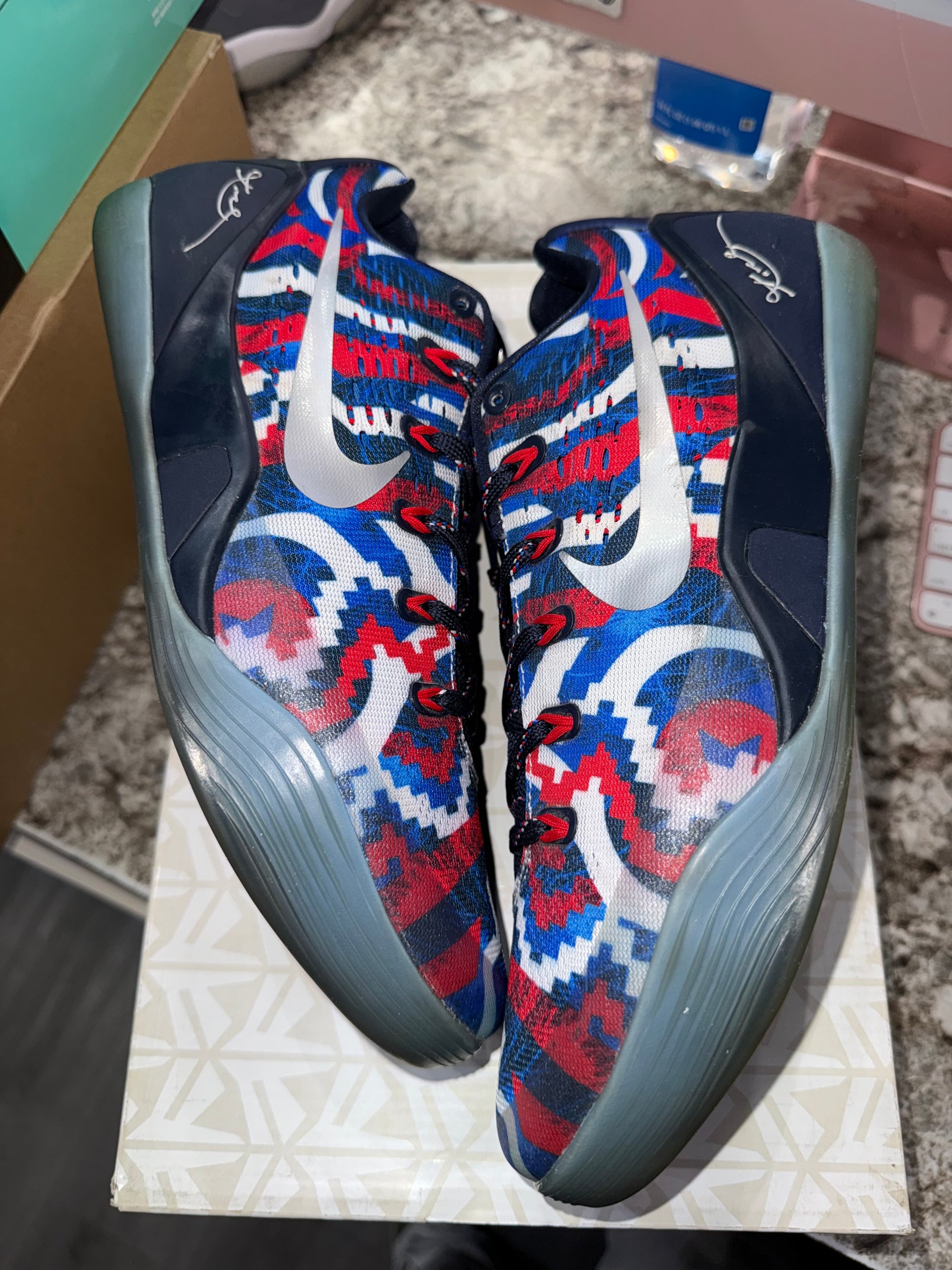 Nike Kobe 9 EM Low Indpendence Day