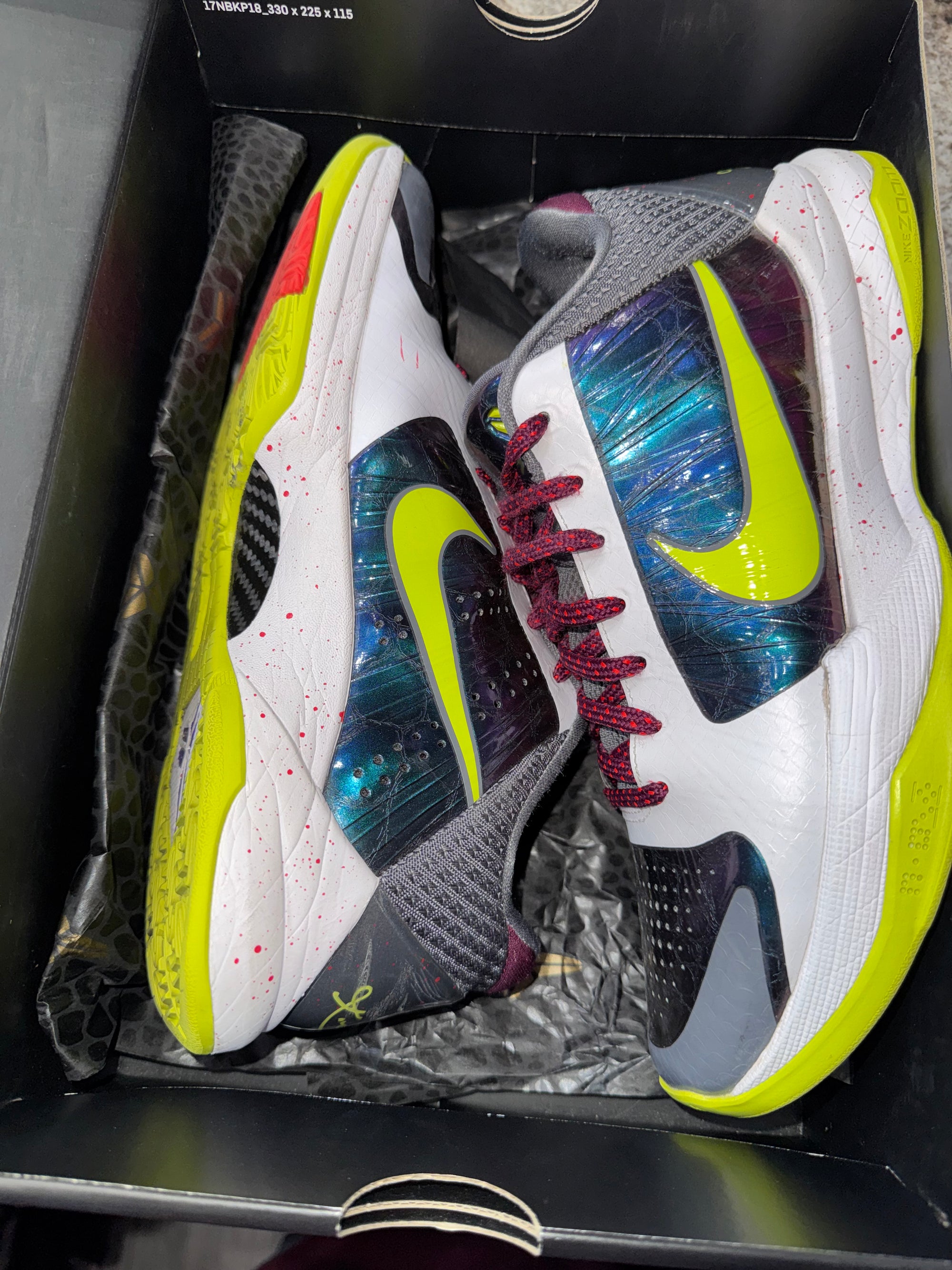 Nike Kobe 5 Protro Chaos